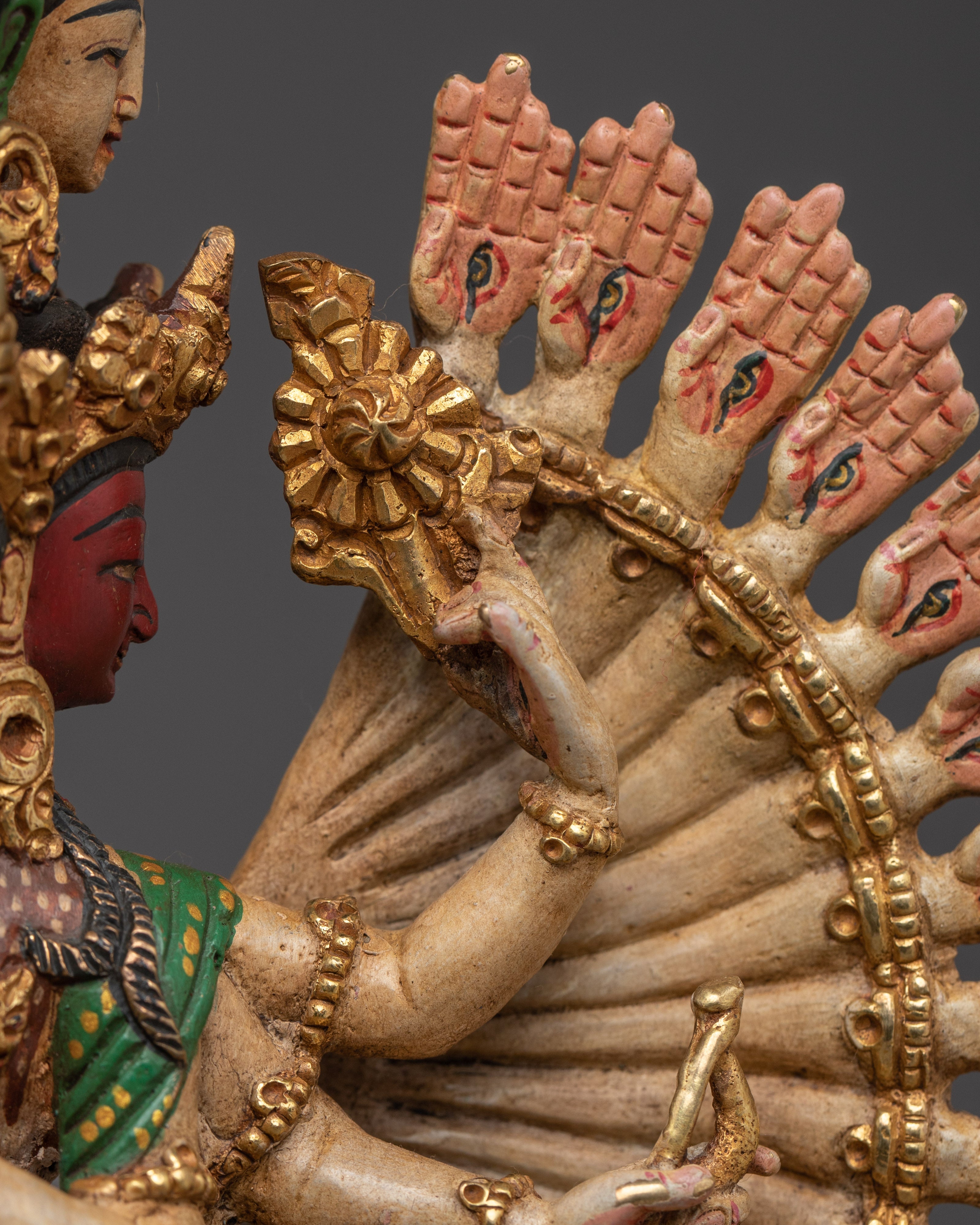 Buddhist Deity 1000 Armed Chenresig | Bodhisattva of Compassion