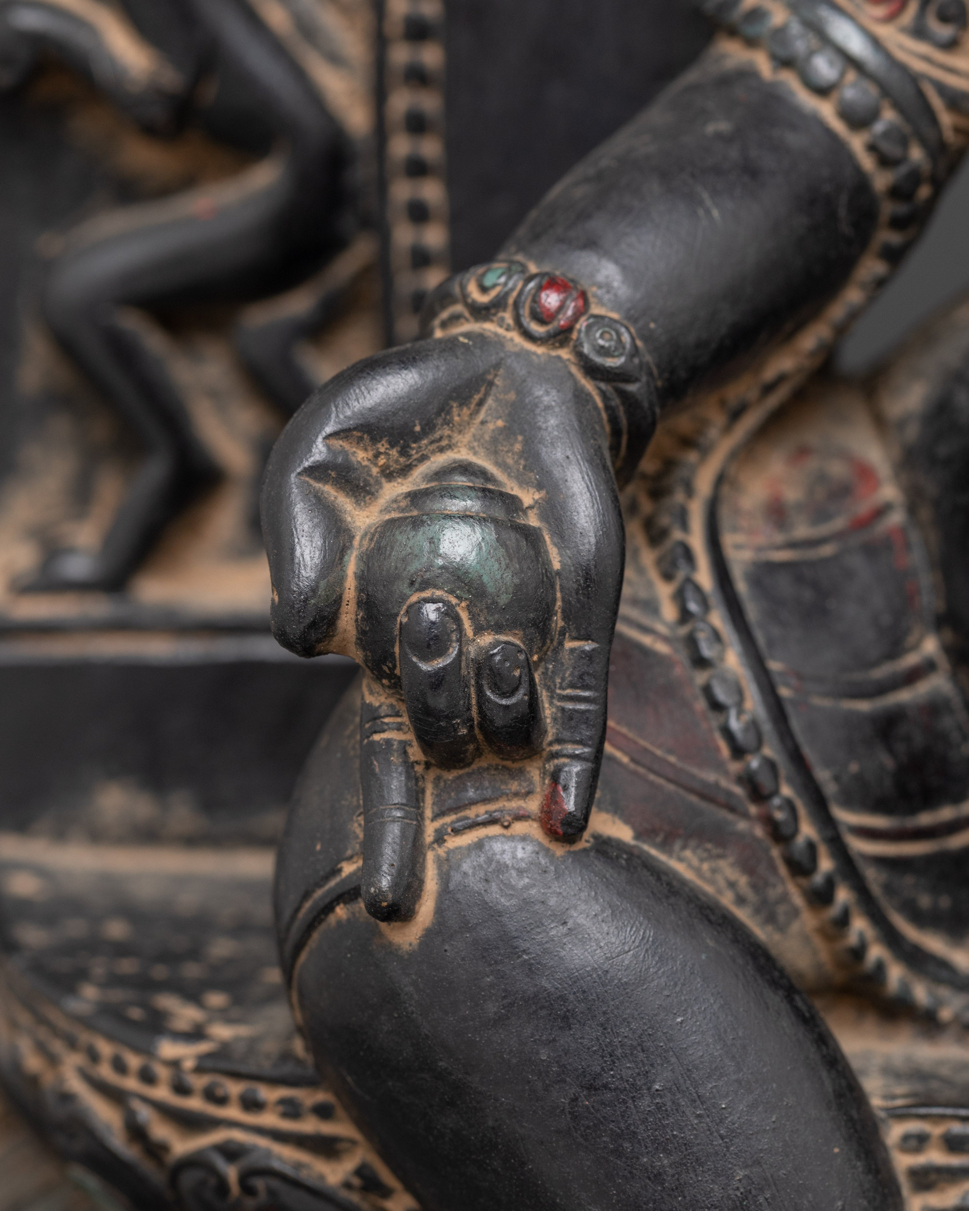 Dzambhala the Deity of Wealth Statue | Icon of Prosperity