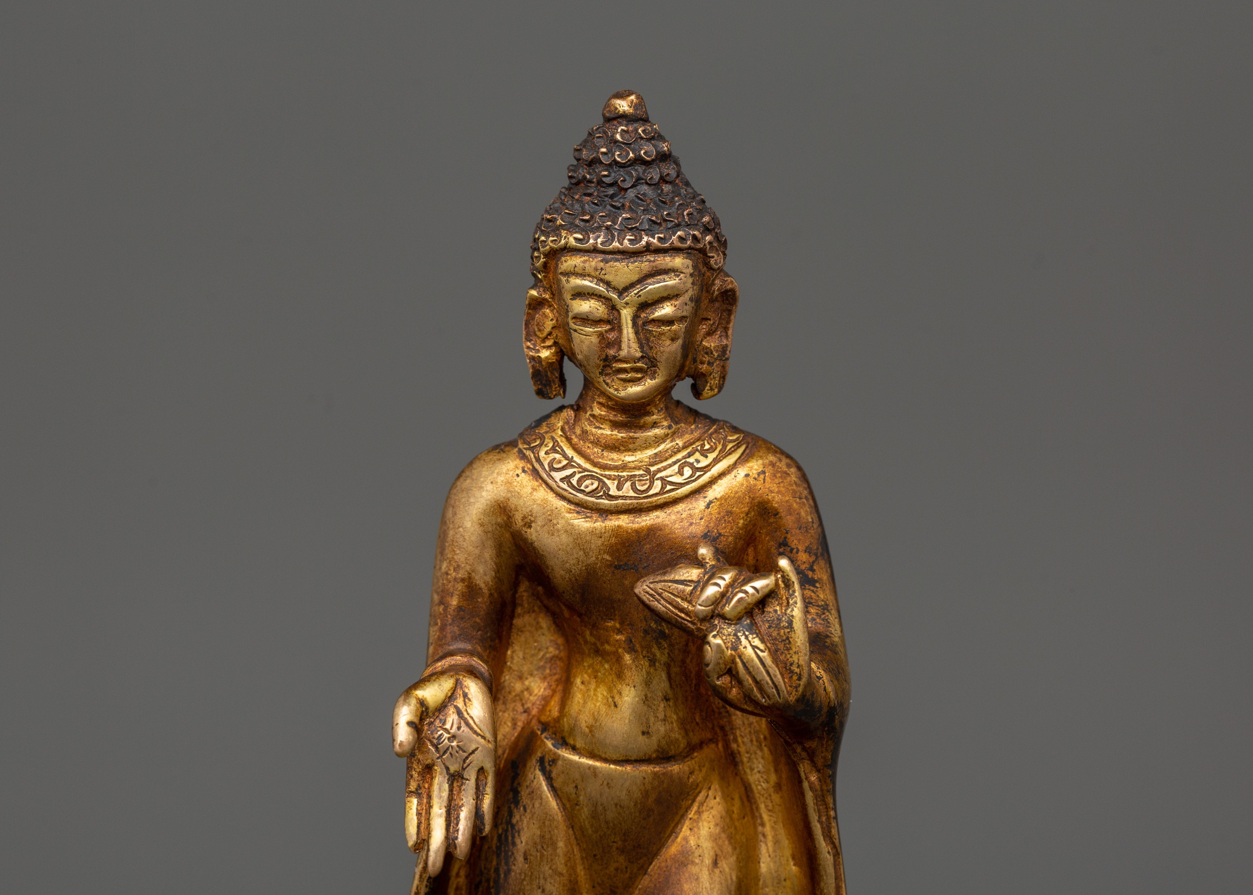 Dipankara Enlightened Deity Statue | Buddha of Light and Wisdom