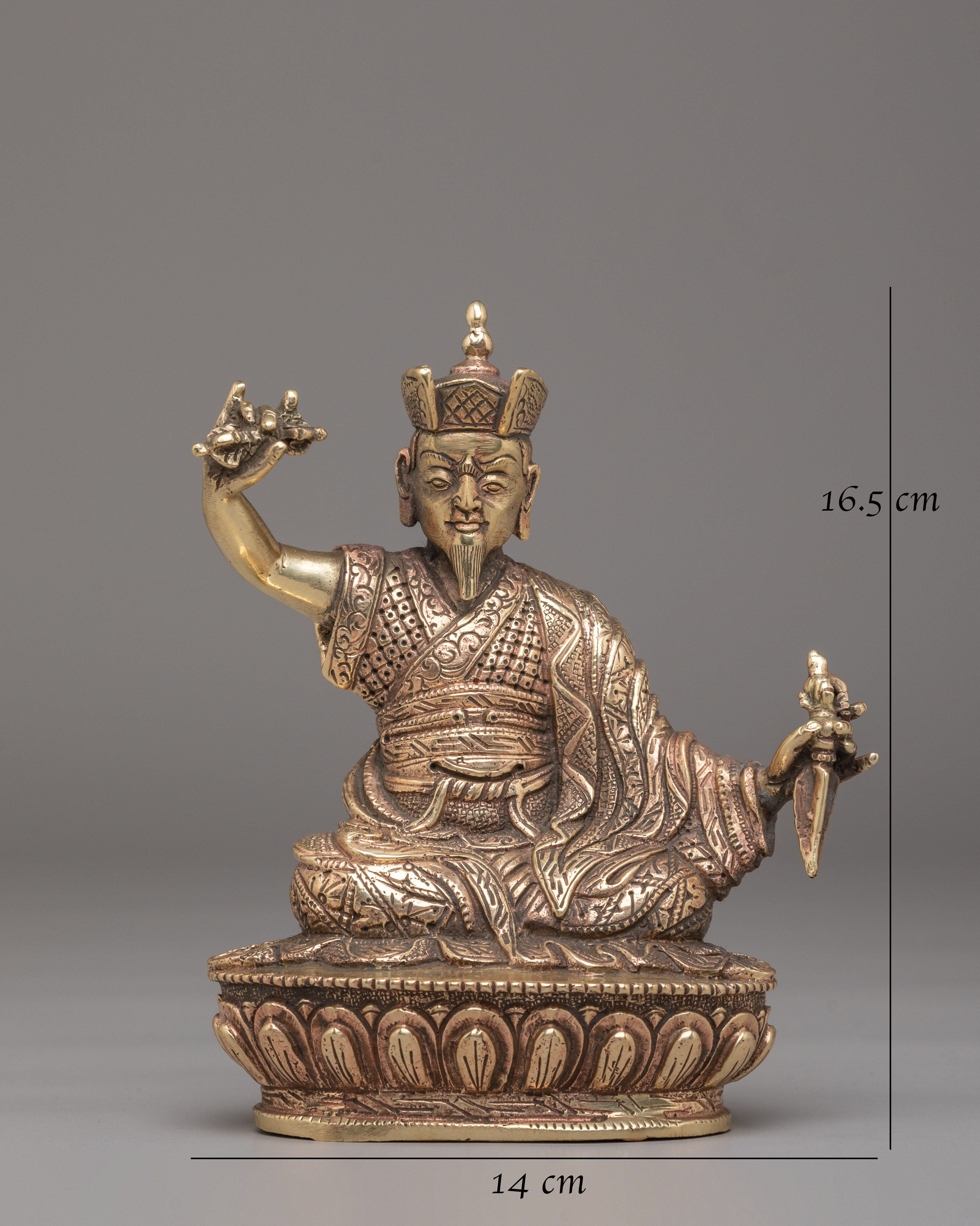 Karmapa Buddhist Statue | Spiritual Enlightenment Decor