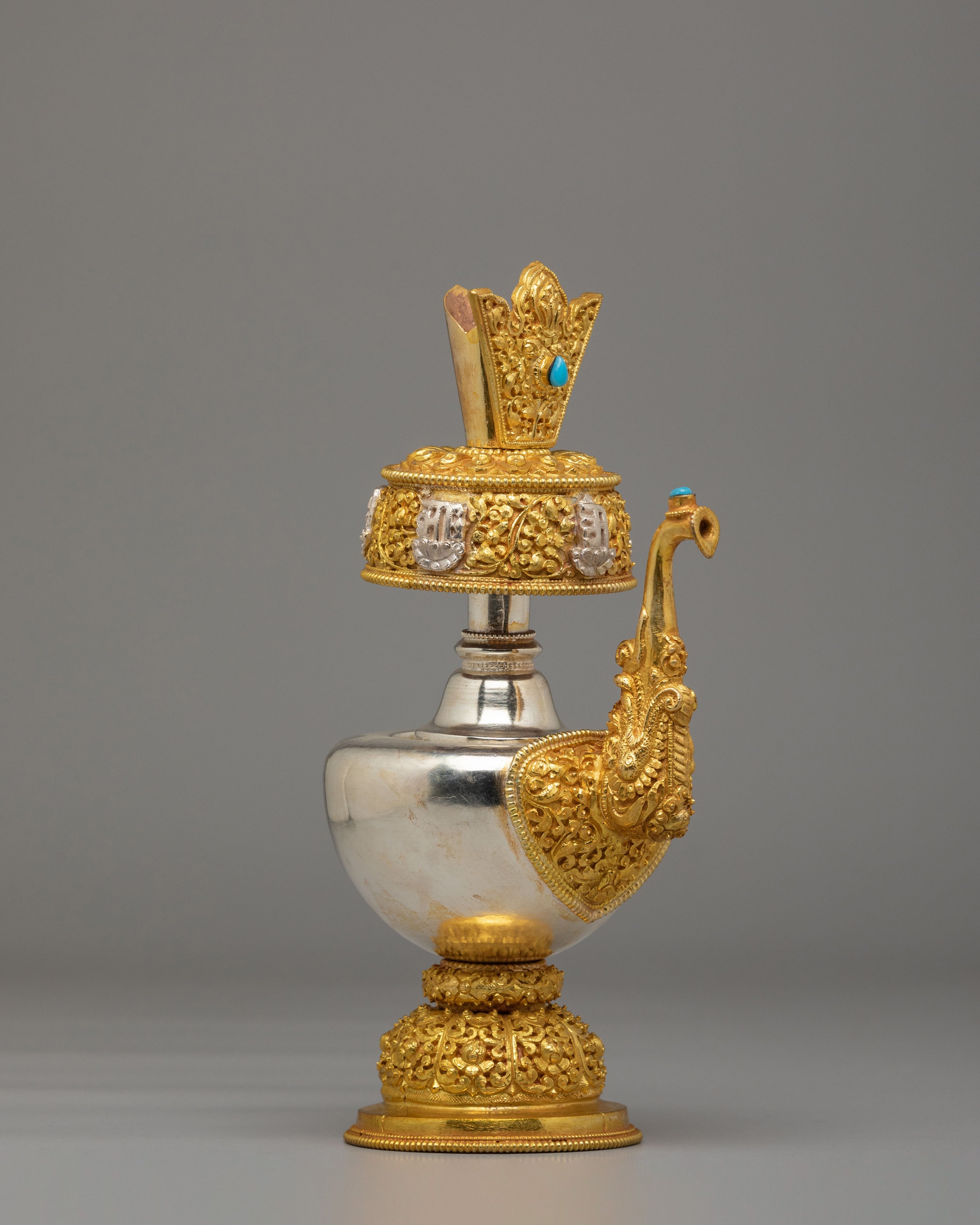Tibetan Altar Ritual Bhumba | Traditional Bhumba for Sacred Offerings