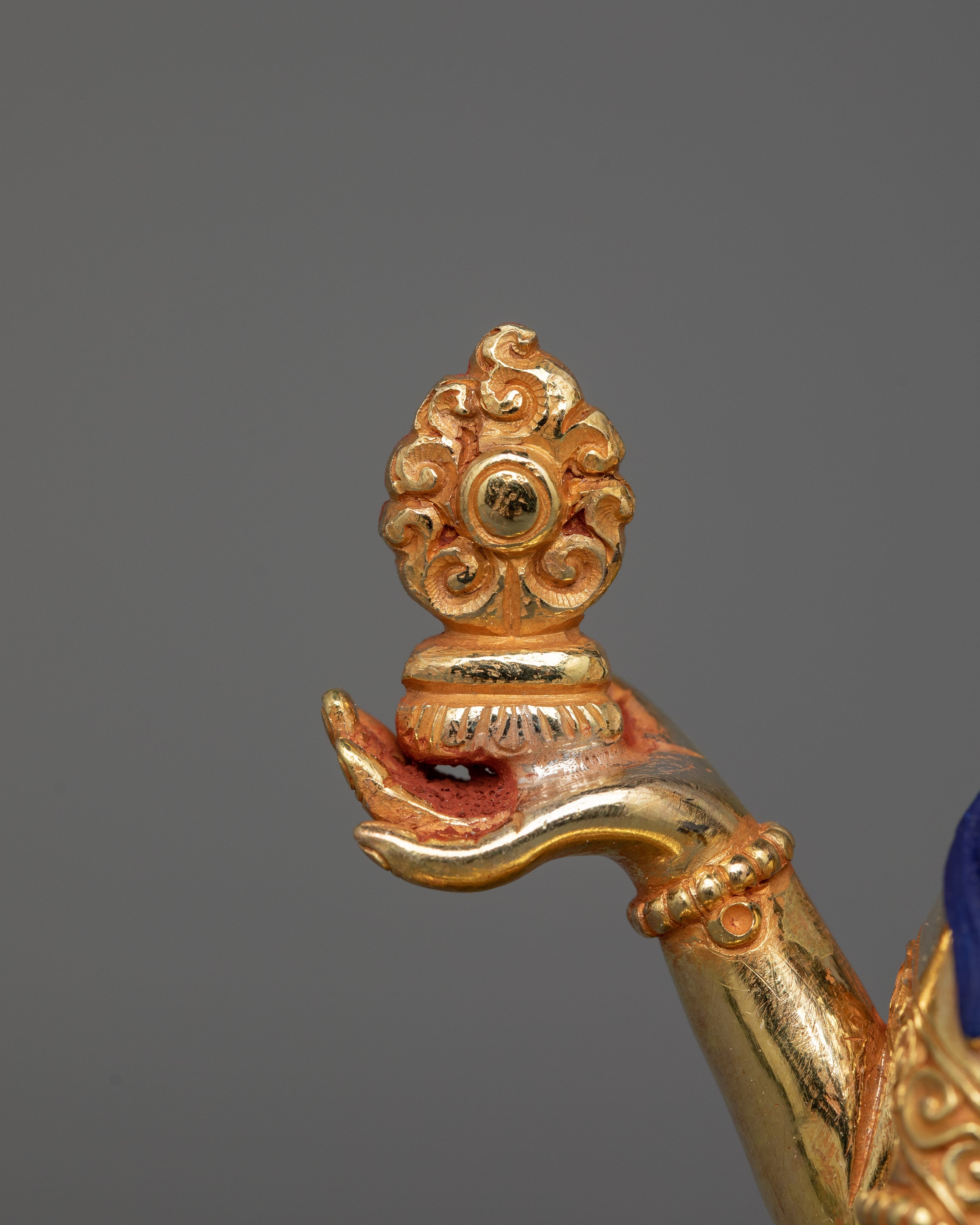 Sacred Figurine of Divine Goddess Laxmi | Goddess of Wealth, Prosperity and Abundance