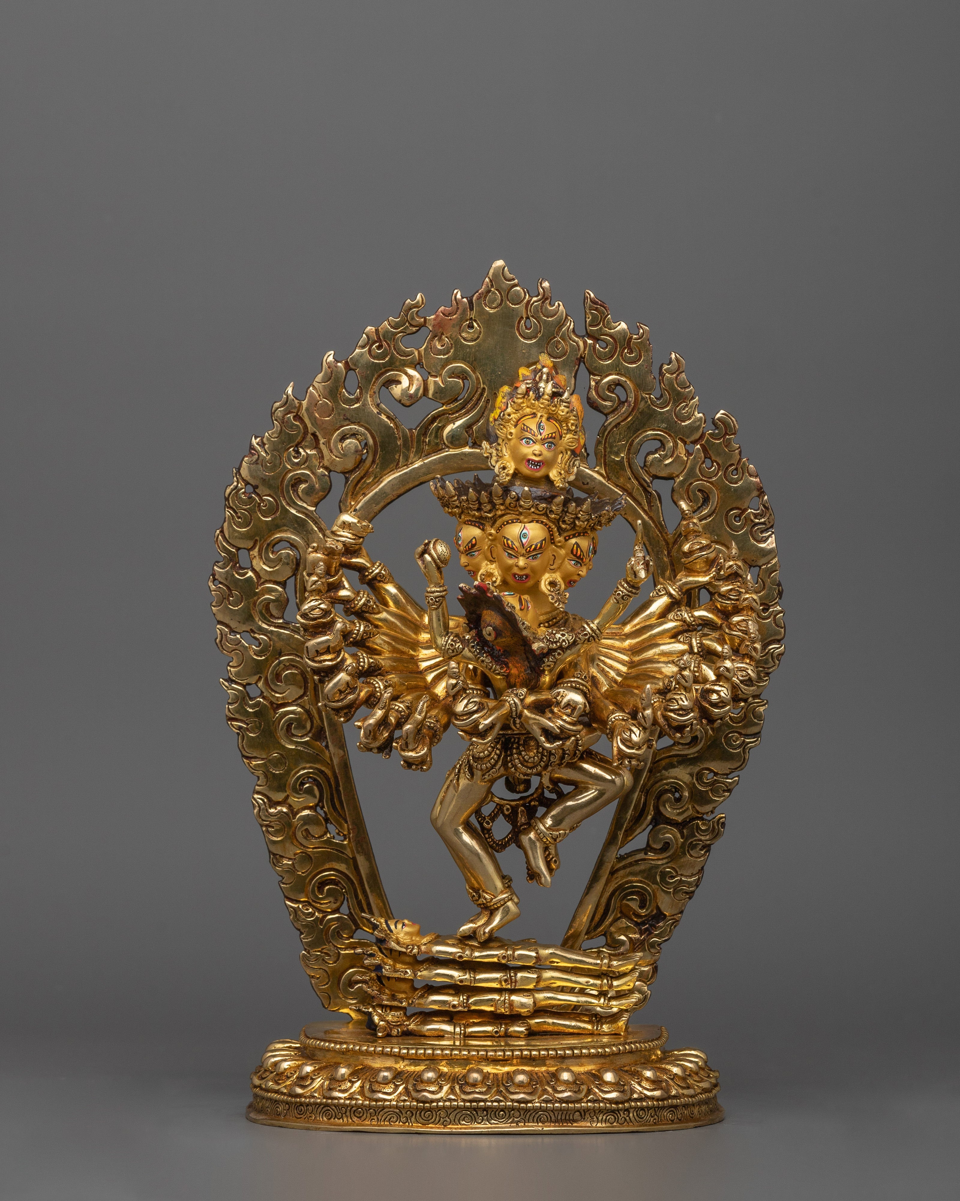 handmade-statue-of-heyvajra
