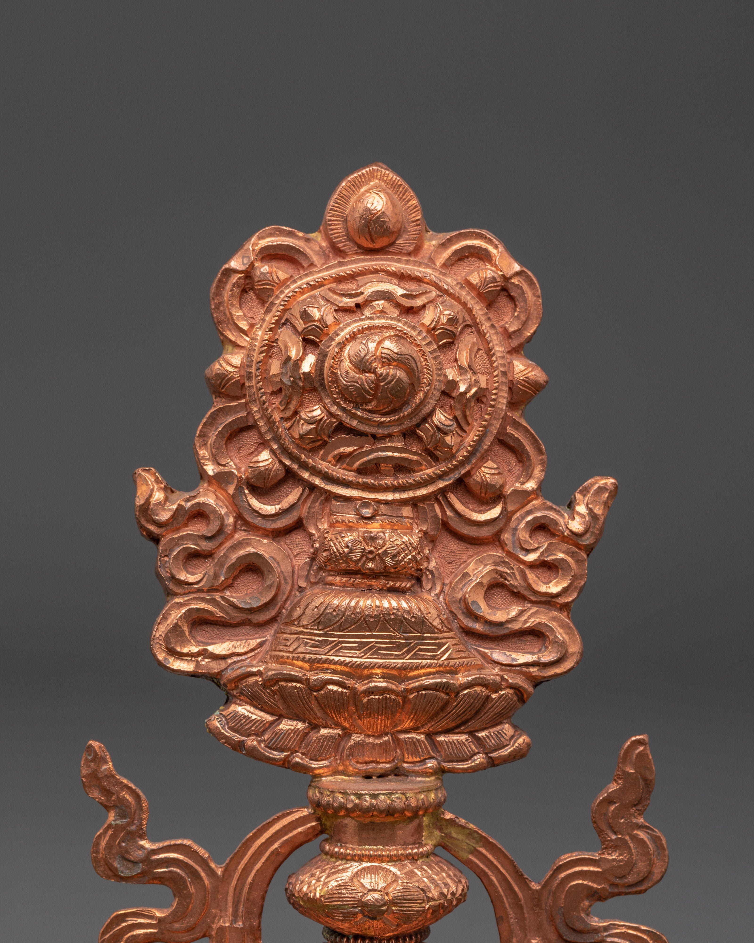 Tibetan 8 Auspicious Symbol Set | Buddhist Spiritual Symbols