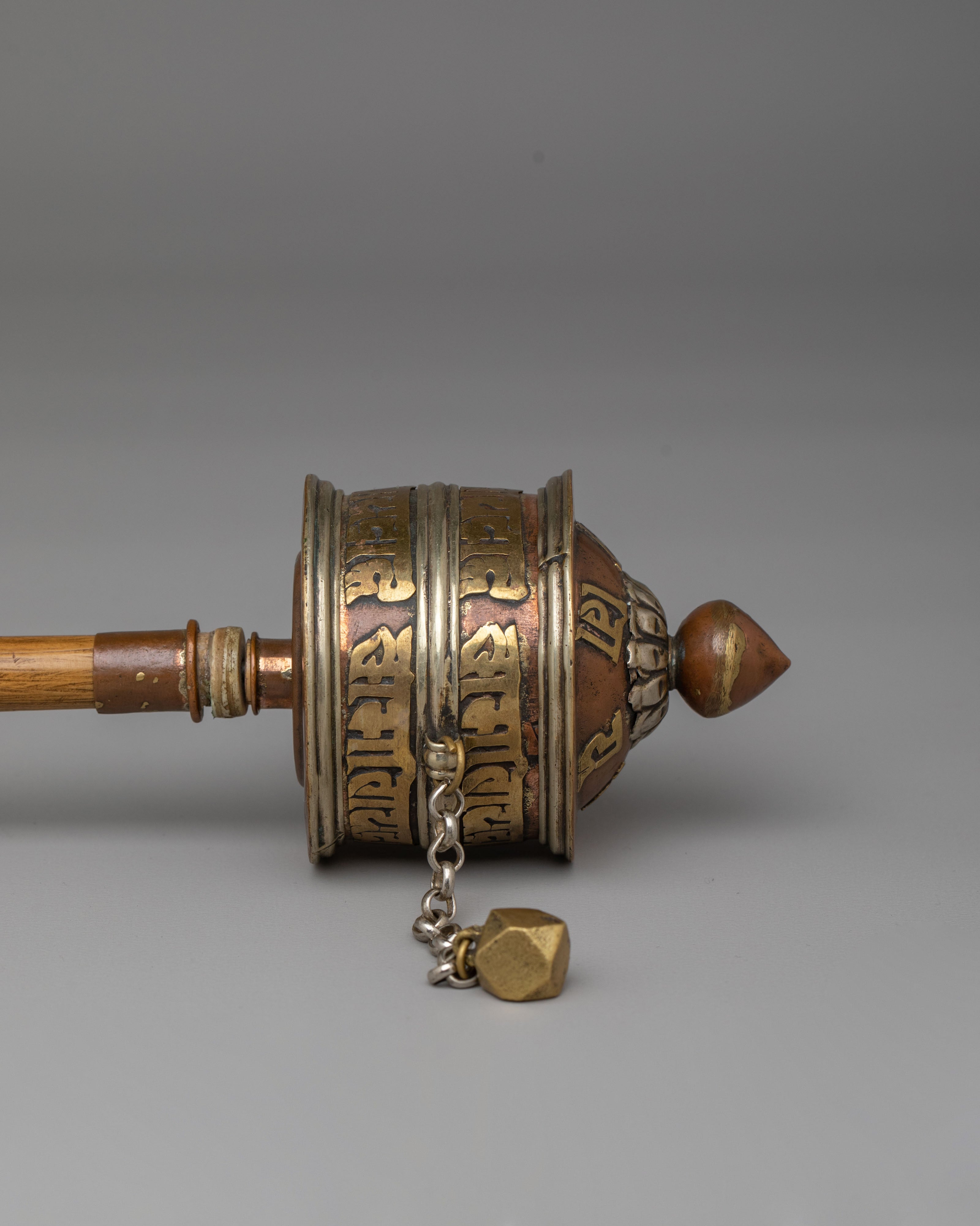 Mantra Prayer Wheel for Ritual | Meditation and Spiritual Healing