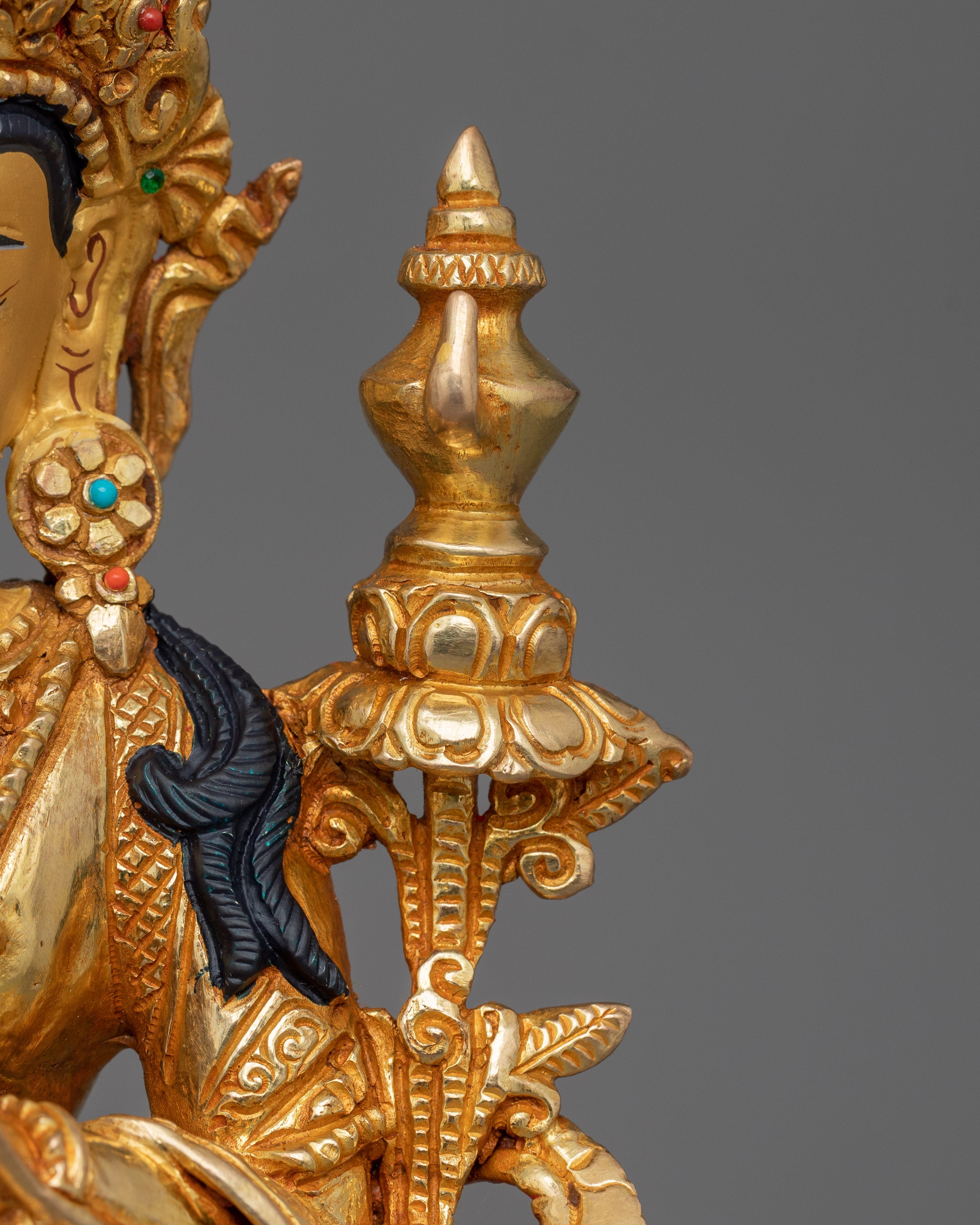 Sculpture of Future Buddha Maitreya | Buddha of Compassion and Hope