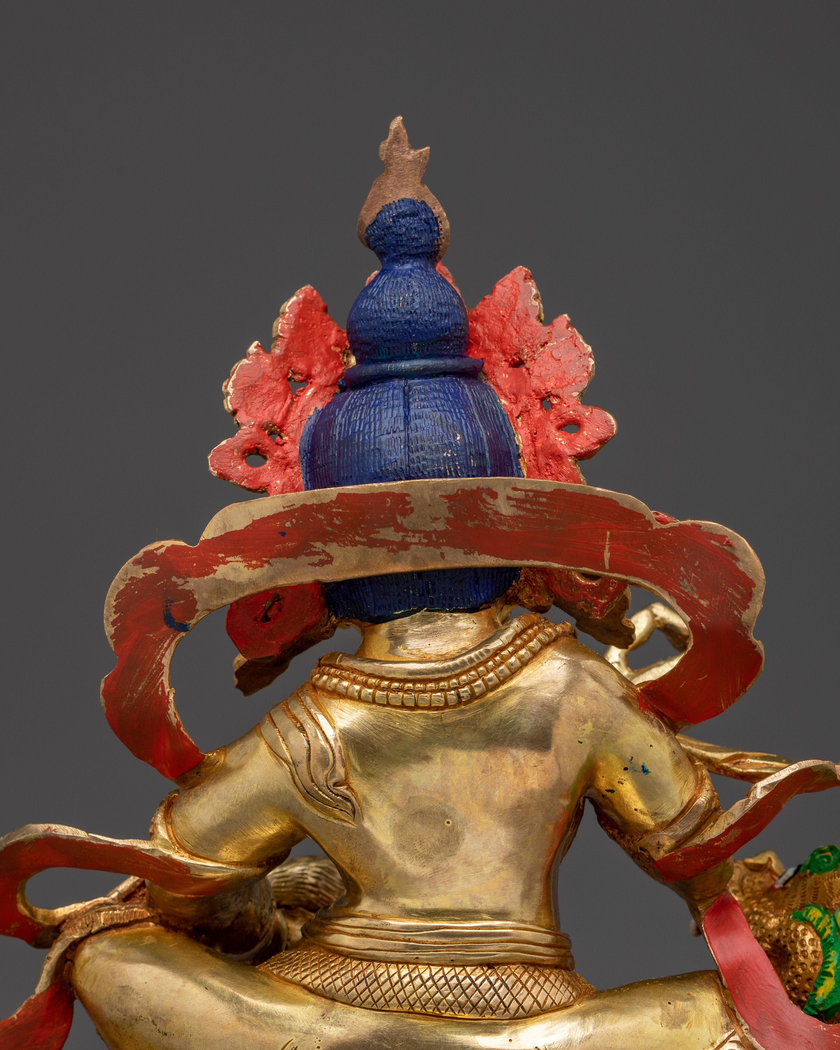 Guardian King Namtoshe Statue | Tibetan God of Wealth