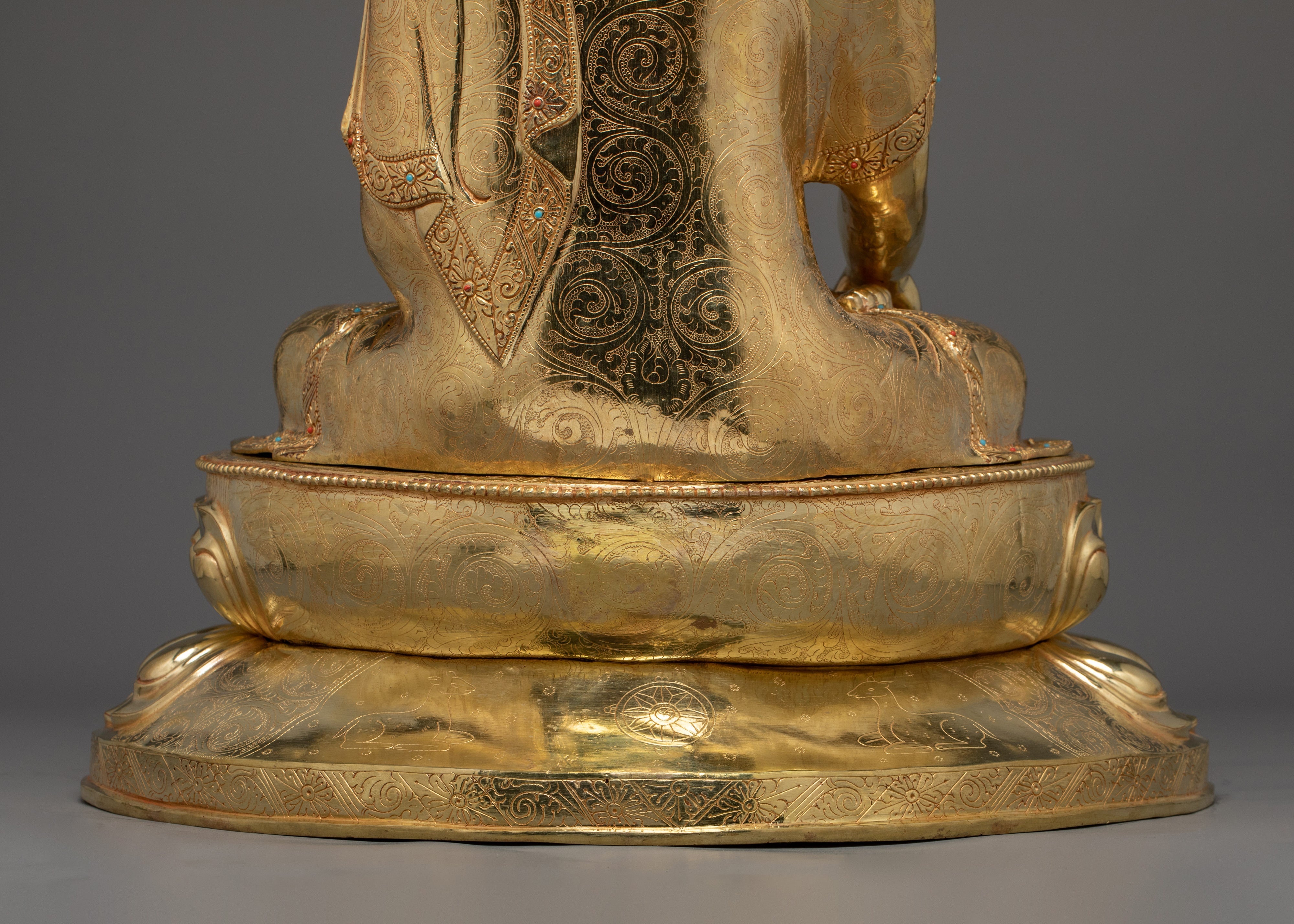 Serene Shakyamuni Buddha Artwork | Enlightenment Symbol Gautama Buddha