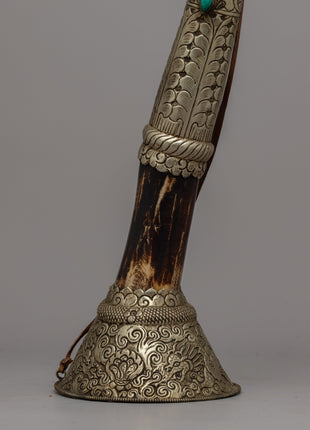 Unique Kangling Instrument | Traditional Tibetan Ceremonial Instrument