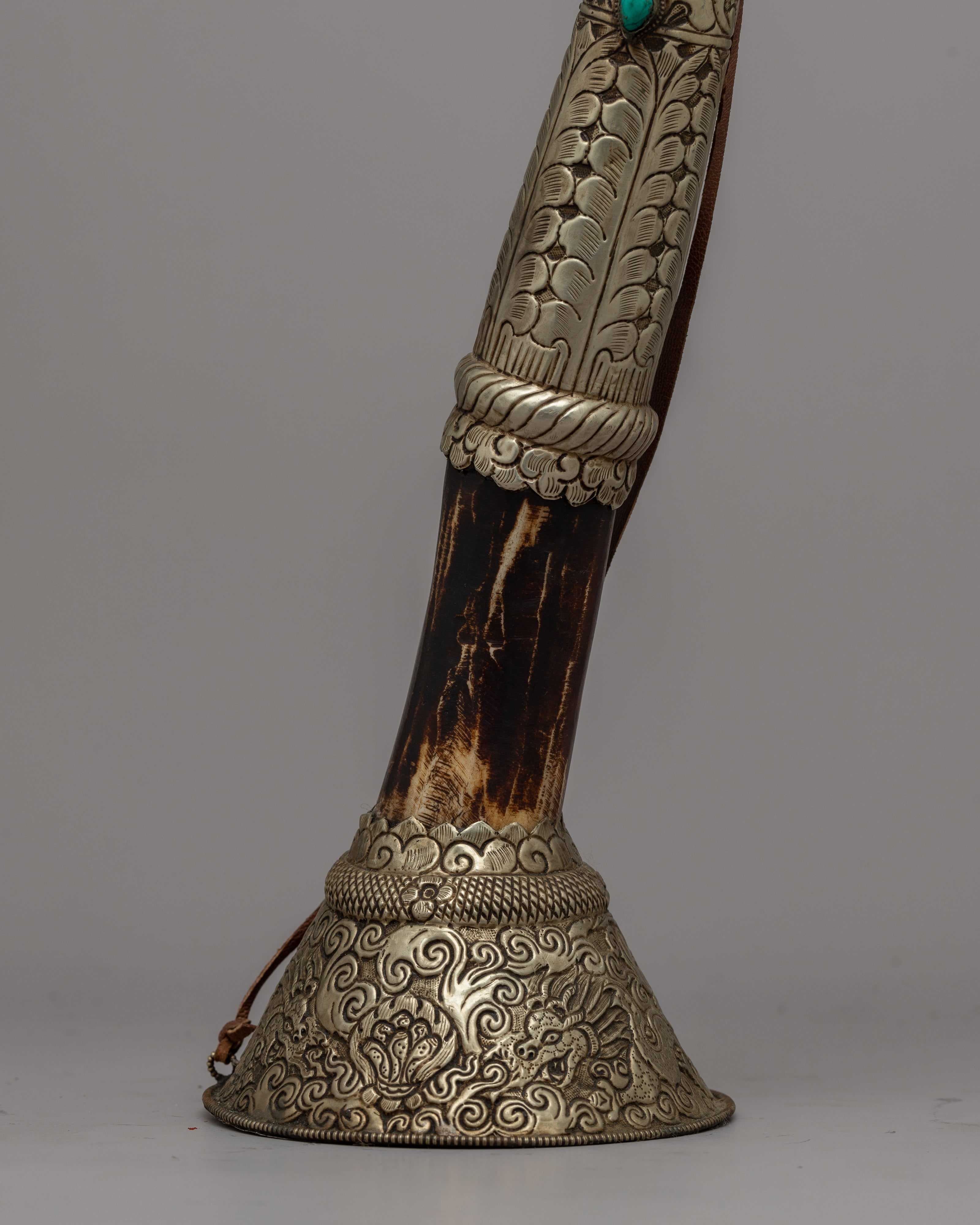 Unique Kangling Instrument | Traditional Tibetan Ceremonial Instrument
