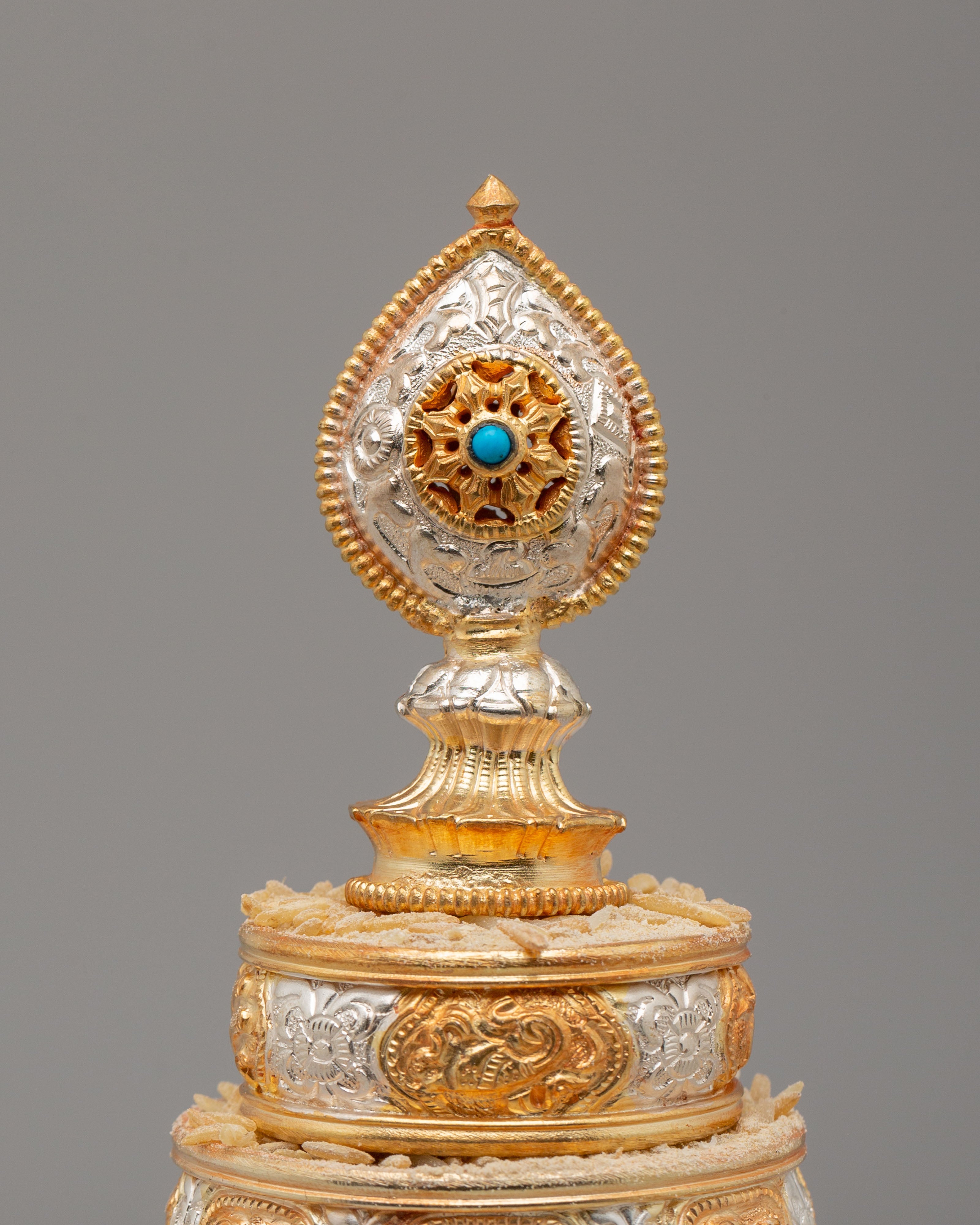 Himalayan Sacred Mandala Offering | Perfect for Spiritual Offerings