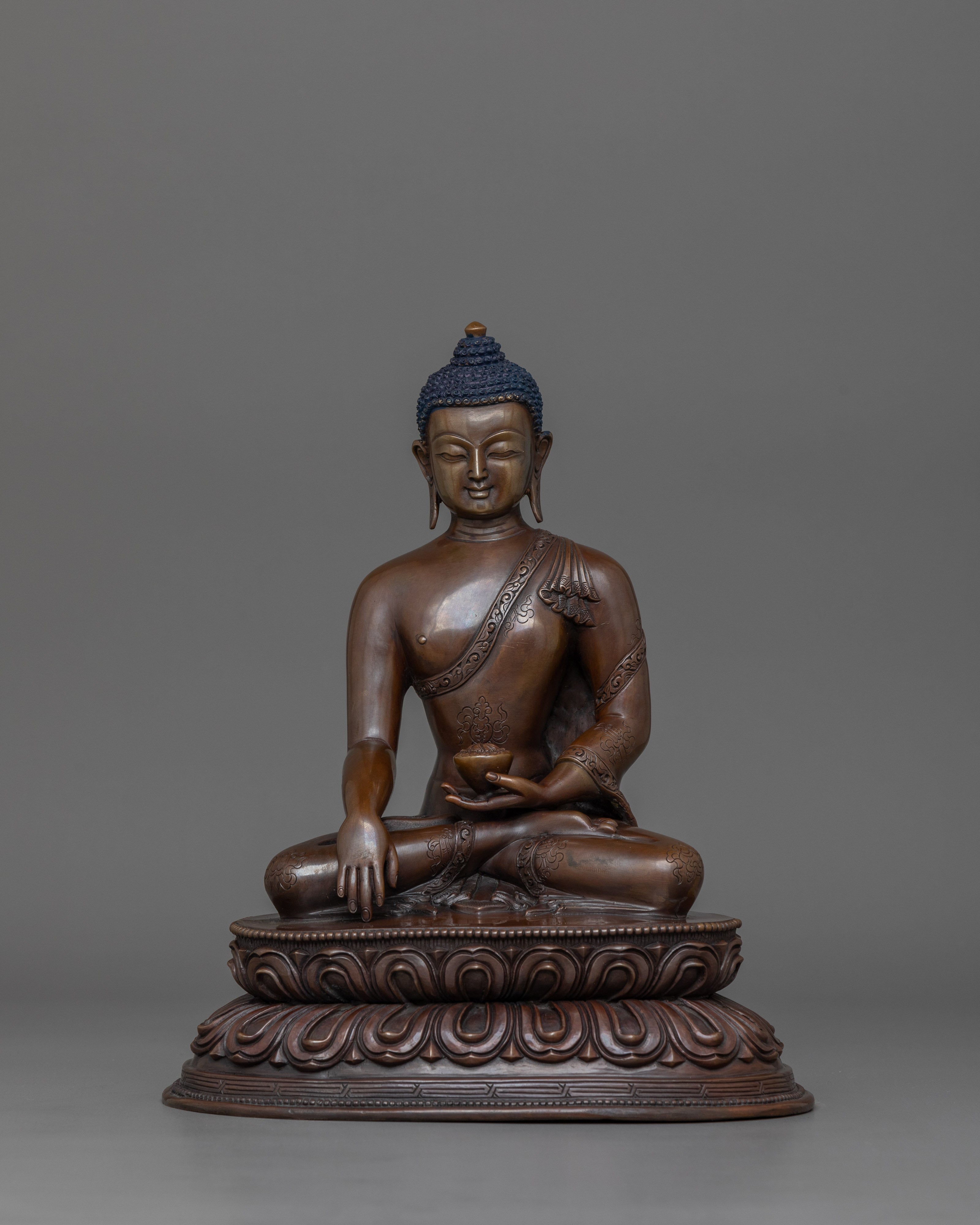 Himalayan Enlightened Guru Shakyamuni Buddha | Symbol of Wisdom