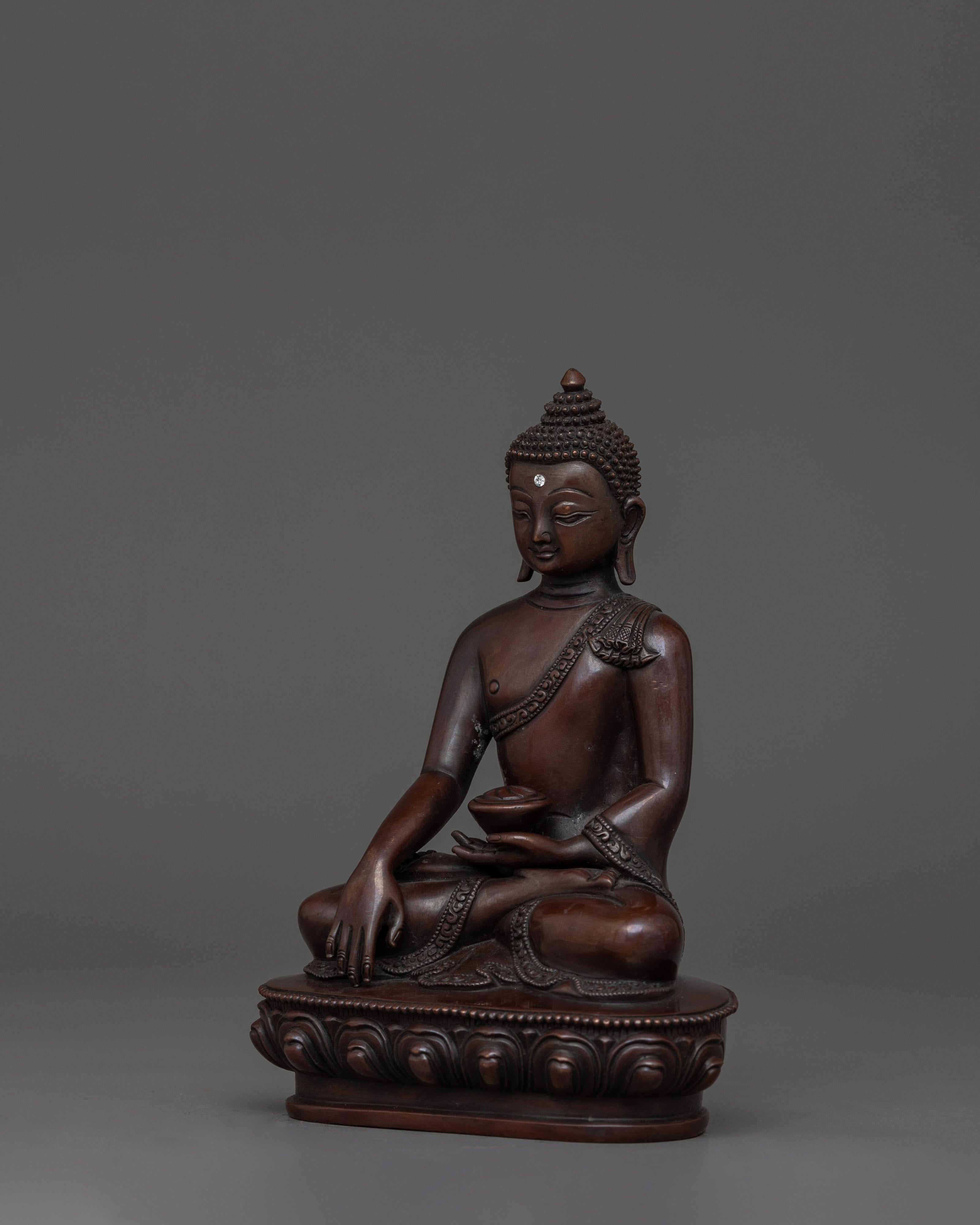 Handmade Five Buddha Set |Tibetan Buddhist Deity