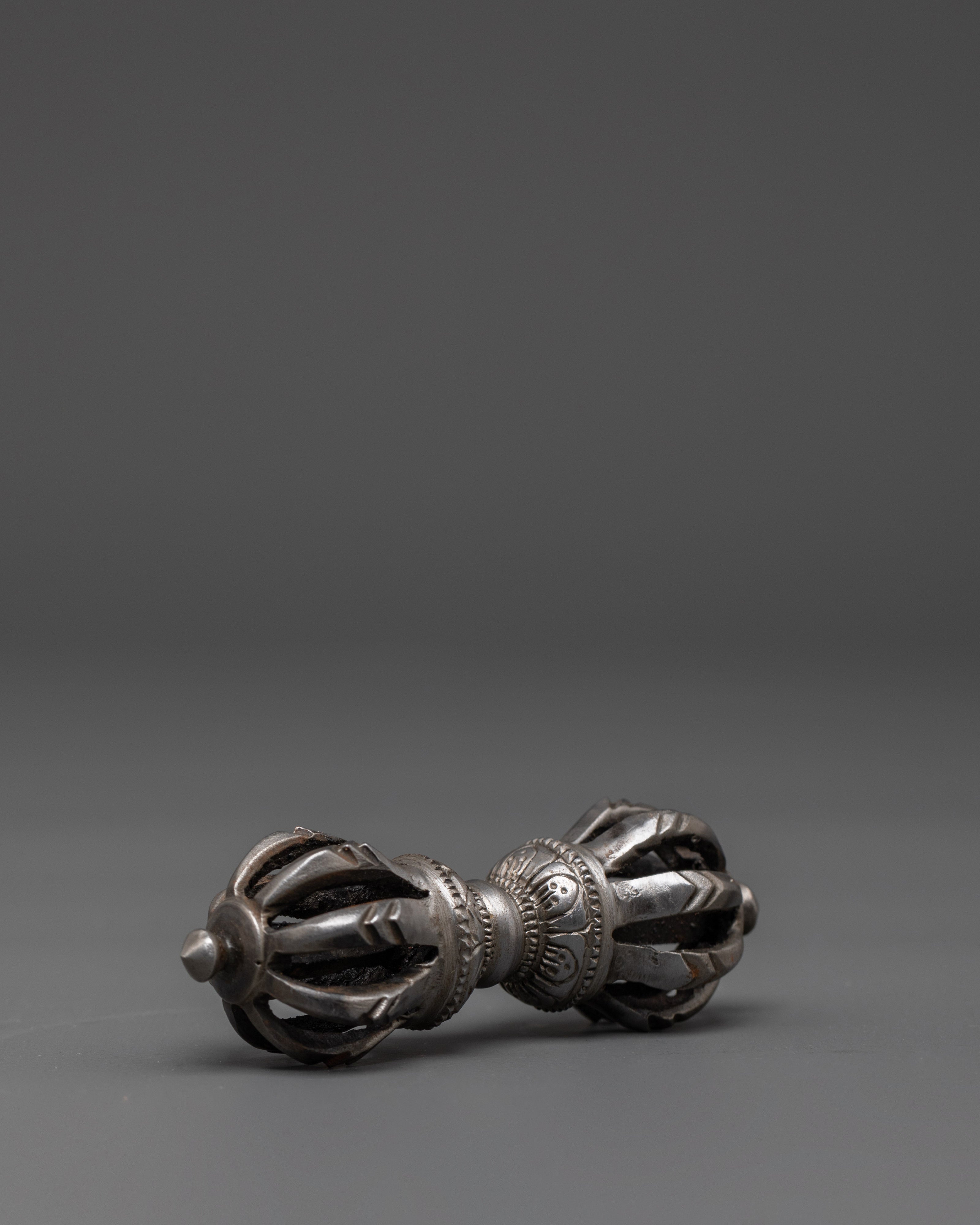 Sacred Vajra Energy Symbol | Tibetan Buddhist Ritual Tool