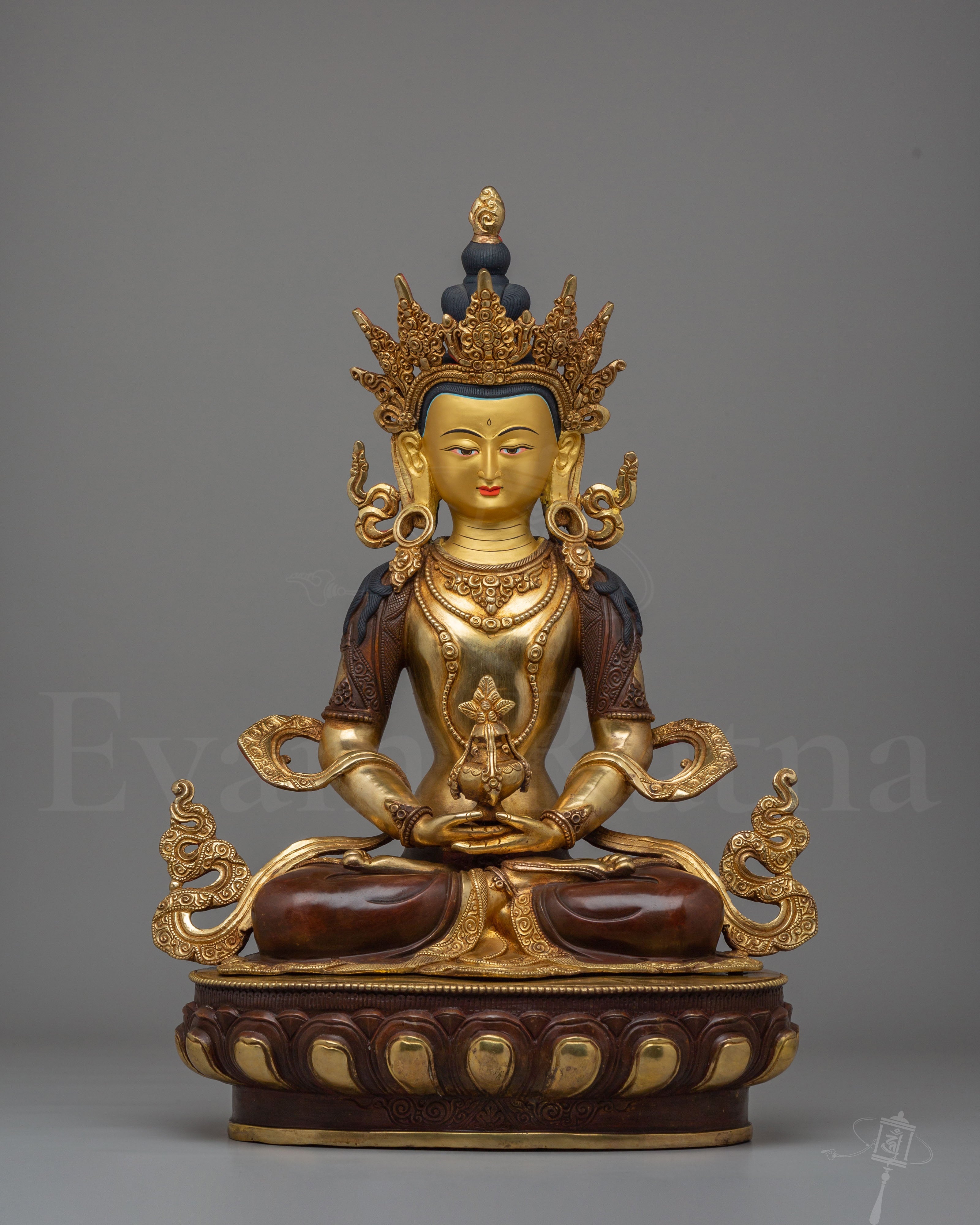 Traditional Amitayus Statue  