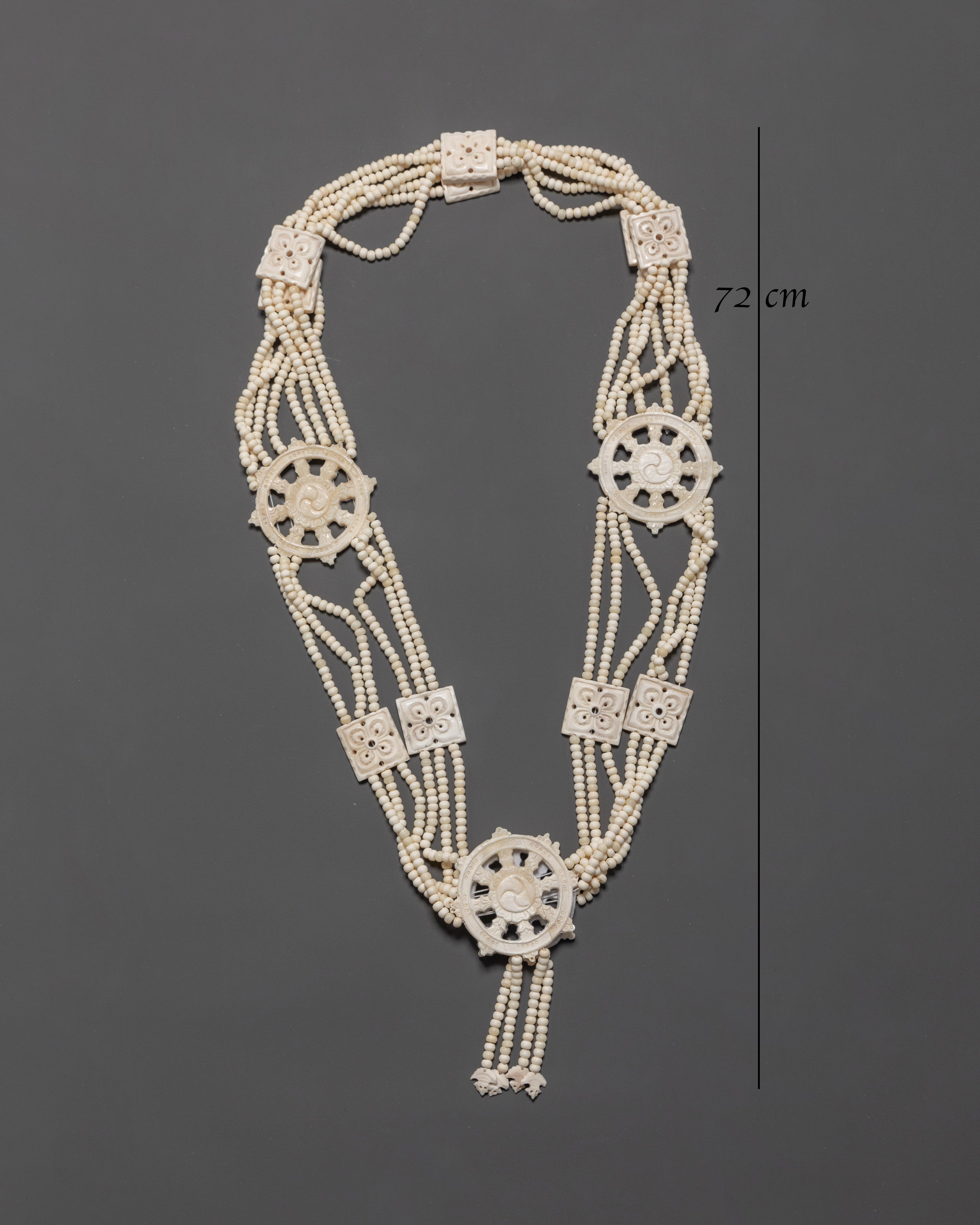 Handmade Tantric Ritual Bone Set | Tibetan Buddhist Ritual Art