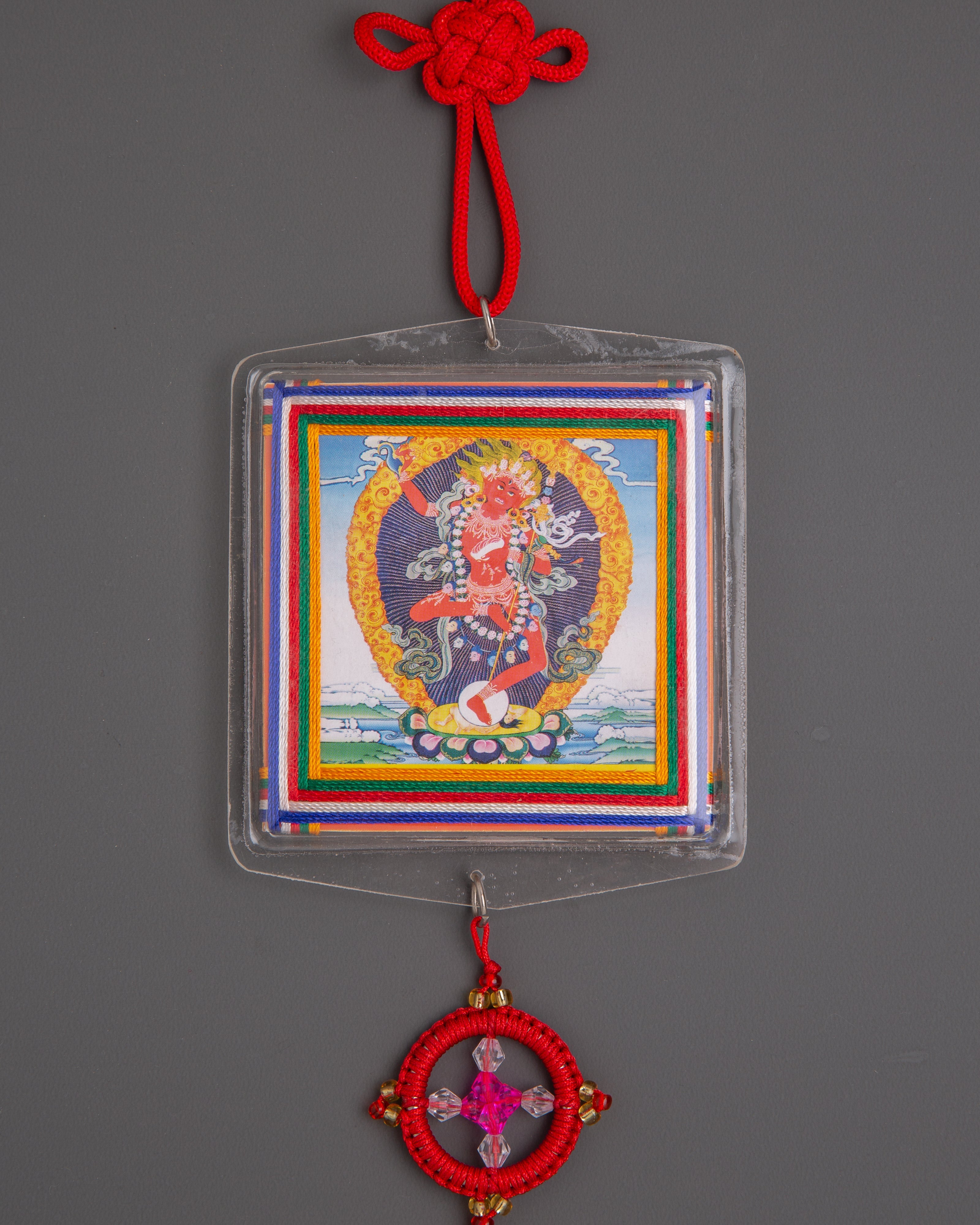 Tibetan Vajravarahi Buti | Buddhist Deity Protection Amulet