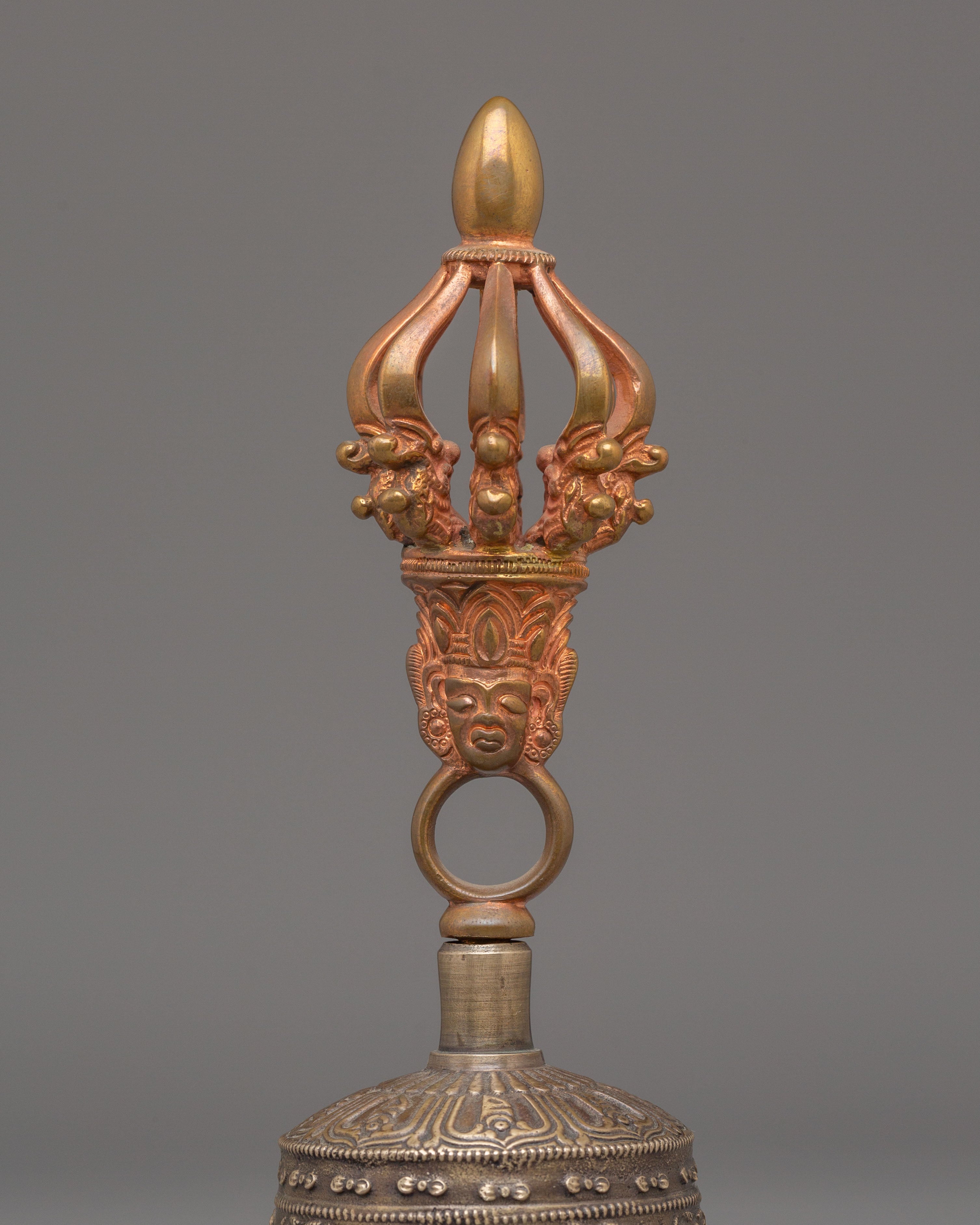 Tibetan Ritual Vajra and Bell | Sacred Tools for Spiritual Practice