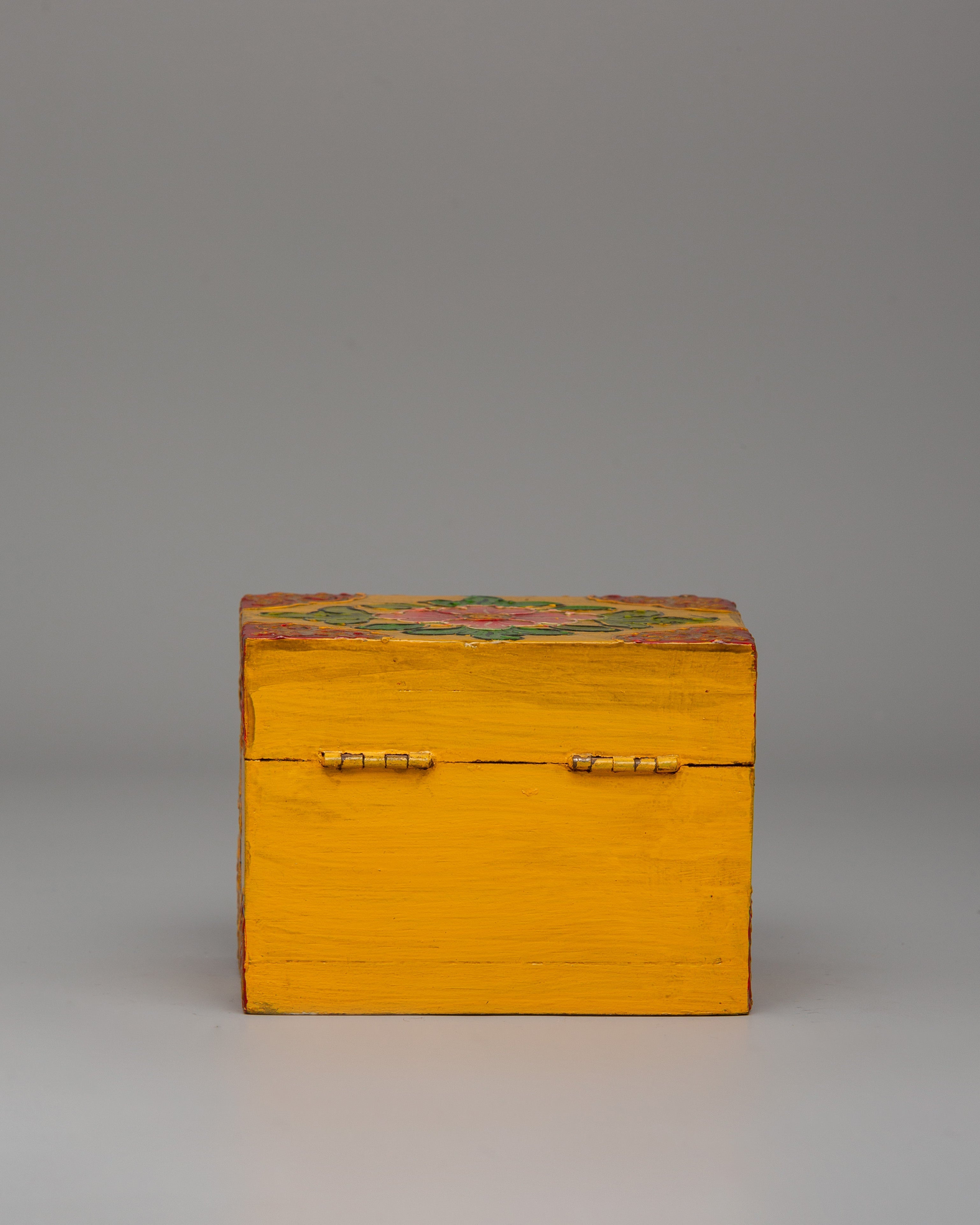 Shrine Tibetan Box | Sacred Storage for Ritual