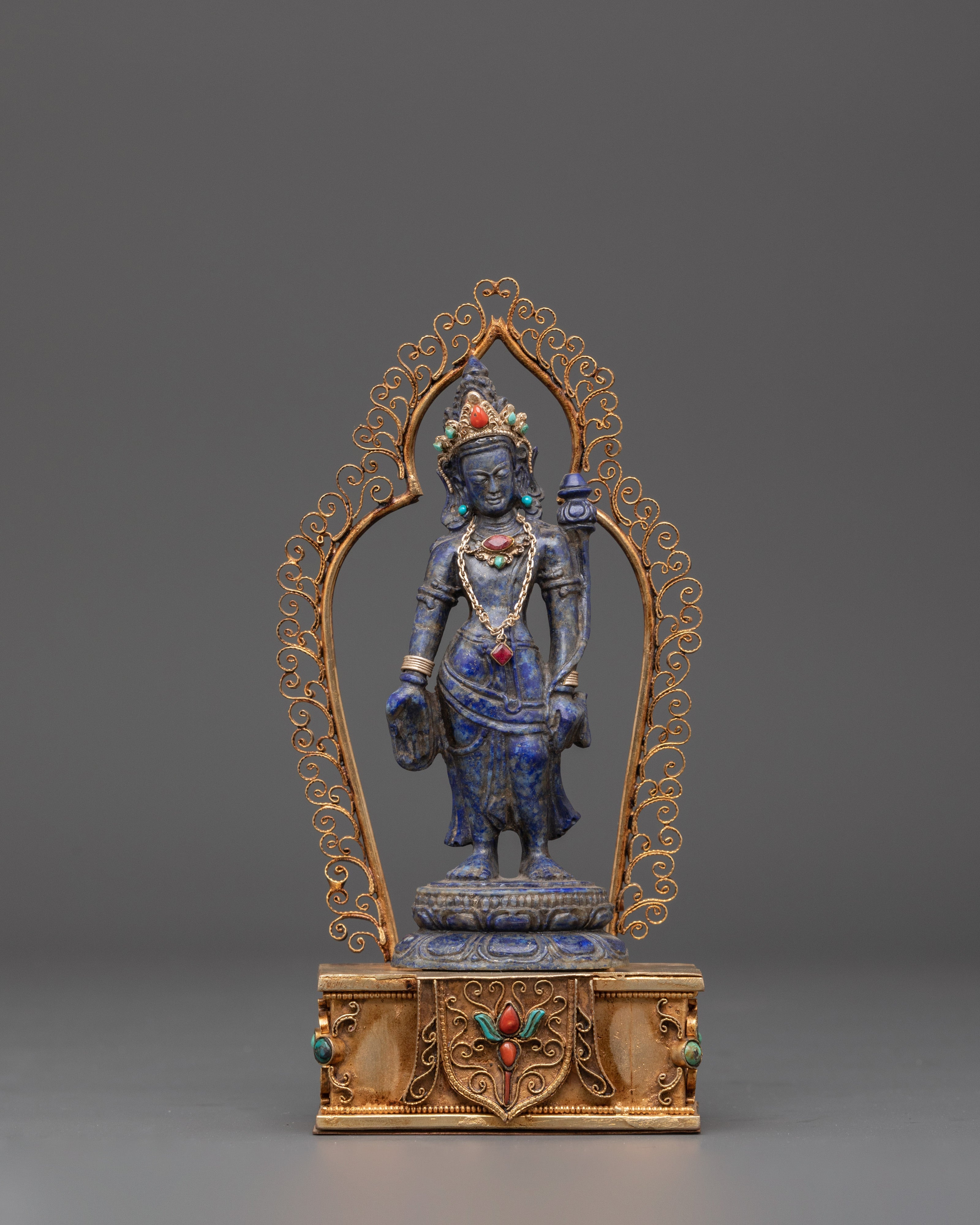 Sacred Lokeshvara Bodhisattva Statue
