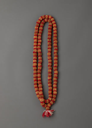 Rudraksha Jap Mala for Deep Meditation | Traditional Craft