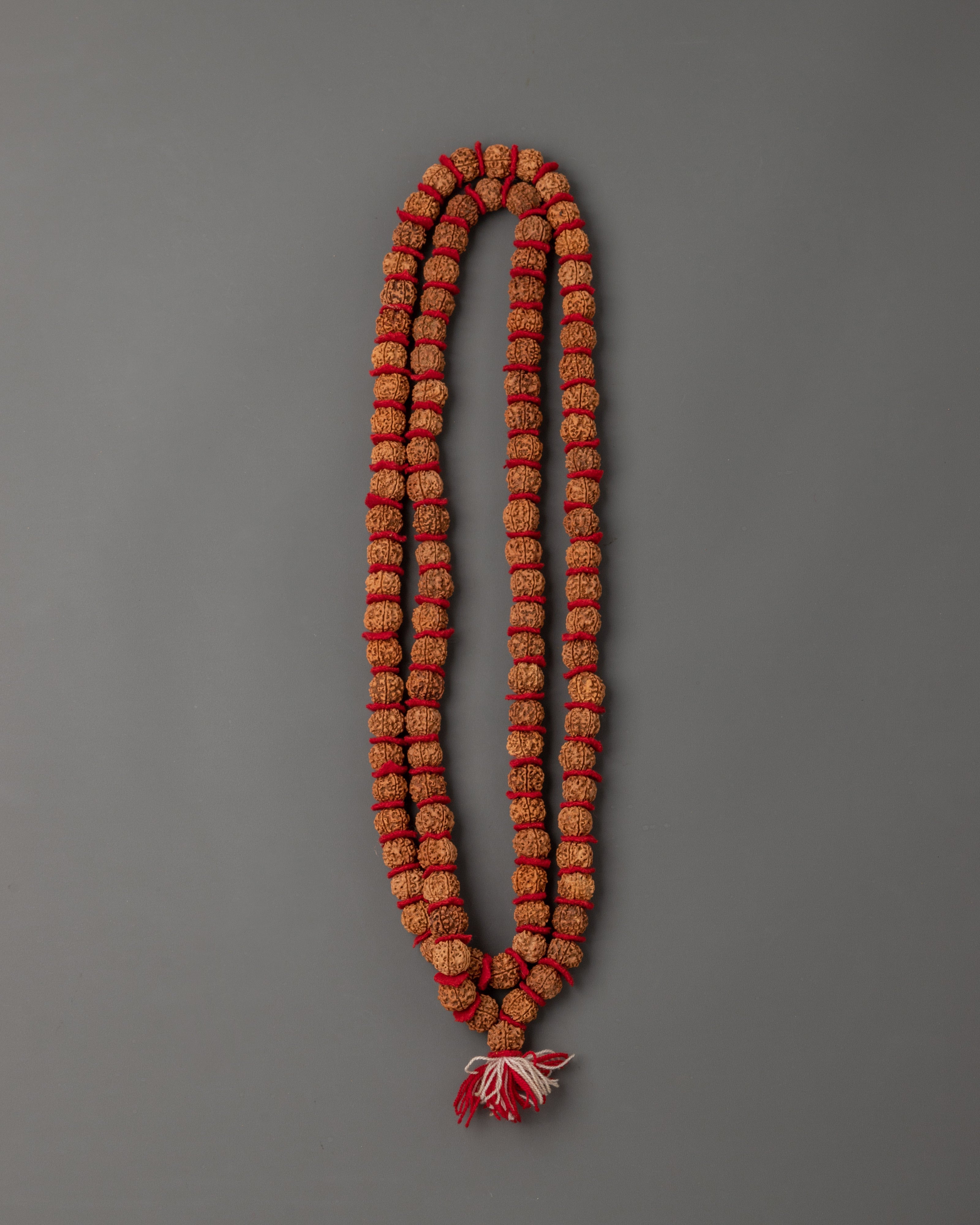 Rudraksha Jap Mala for Deep Meditation | Traditional Craft