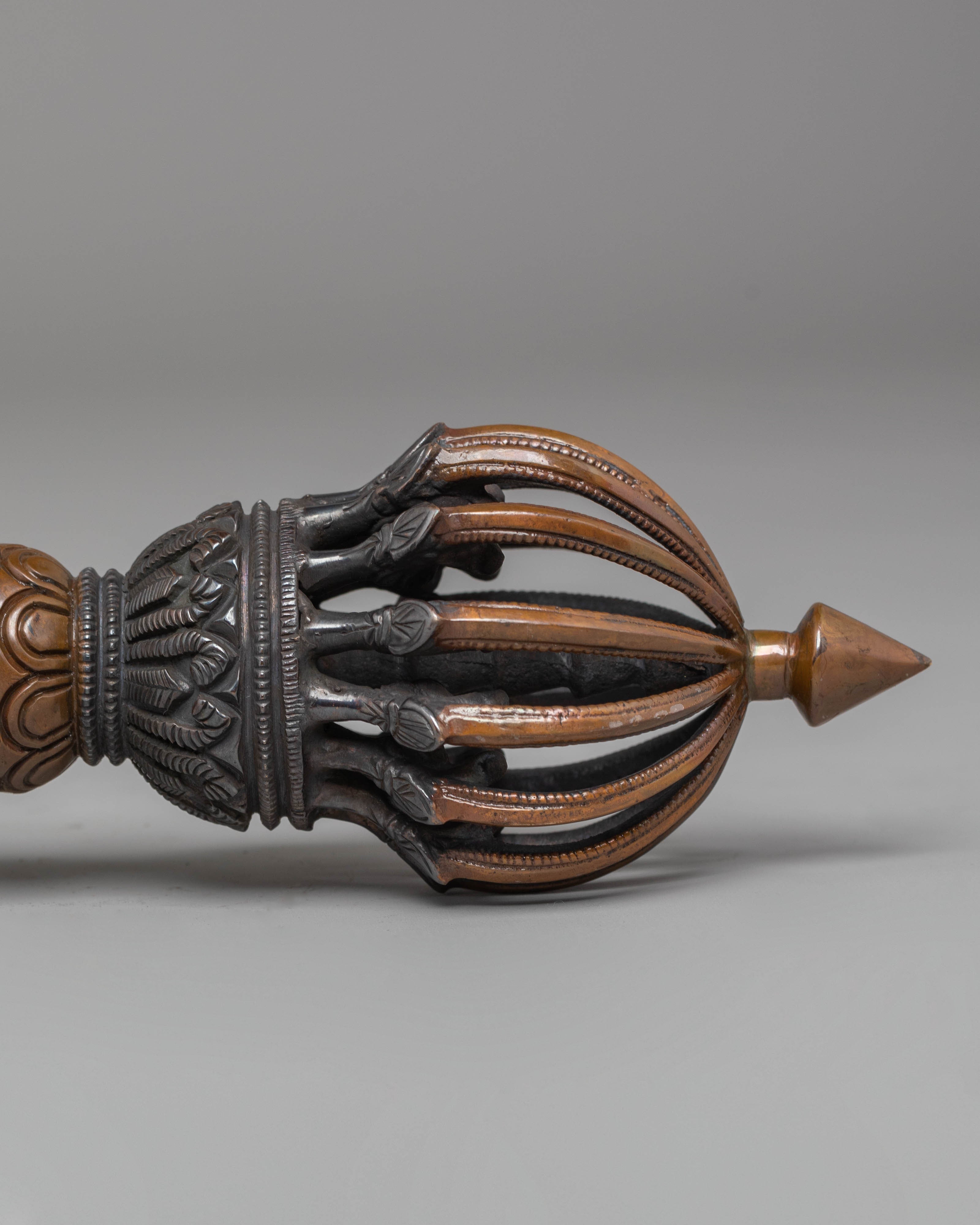 Handmade Sacred Dorje Vajra | Tibetan Buddhist Ritual Vajra