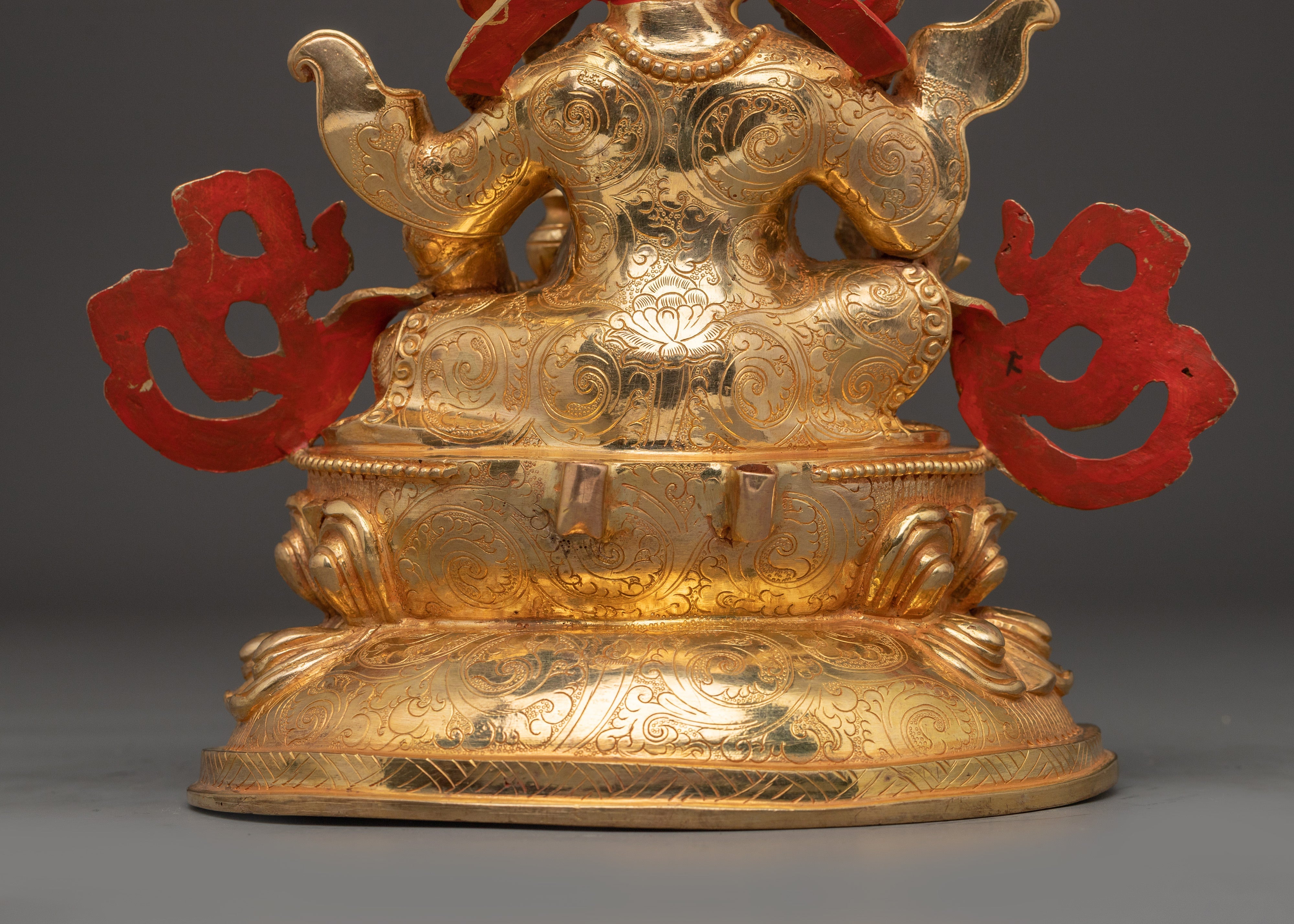 Dzambhala – Embodiment of Prosperity Statue | Tibetan Wealth Deity