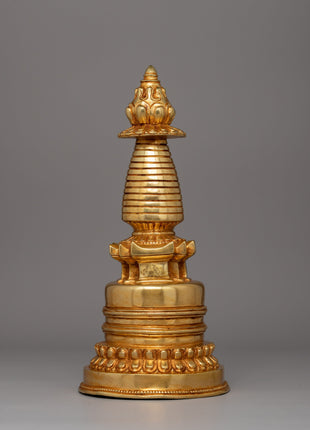 Sacred Tibetan Buddhist Kadampa Stupa