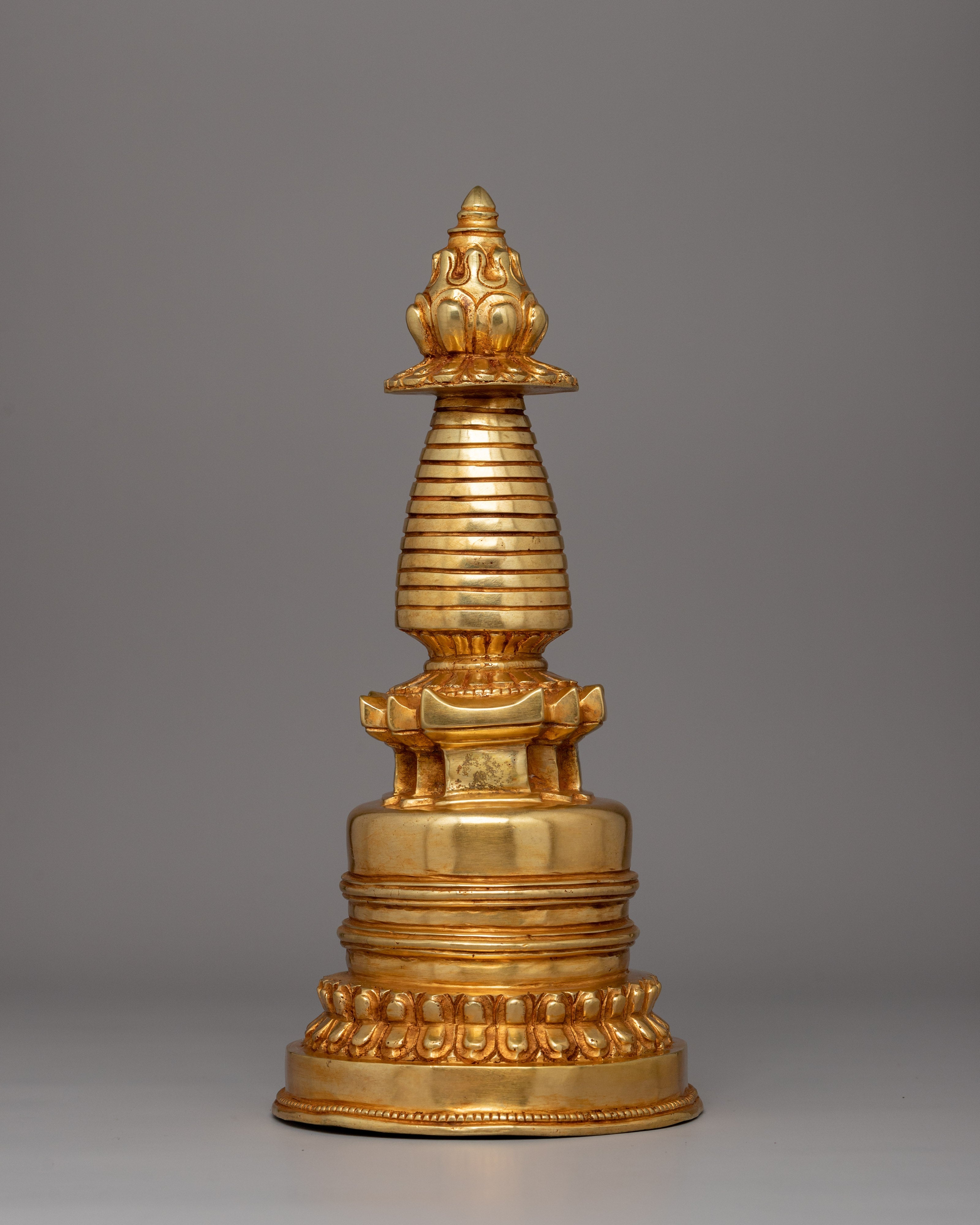 Sacred Tibetan Buddhist Kadampa Stupa