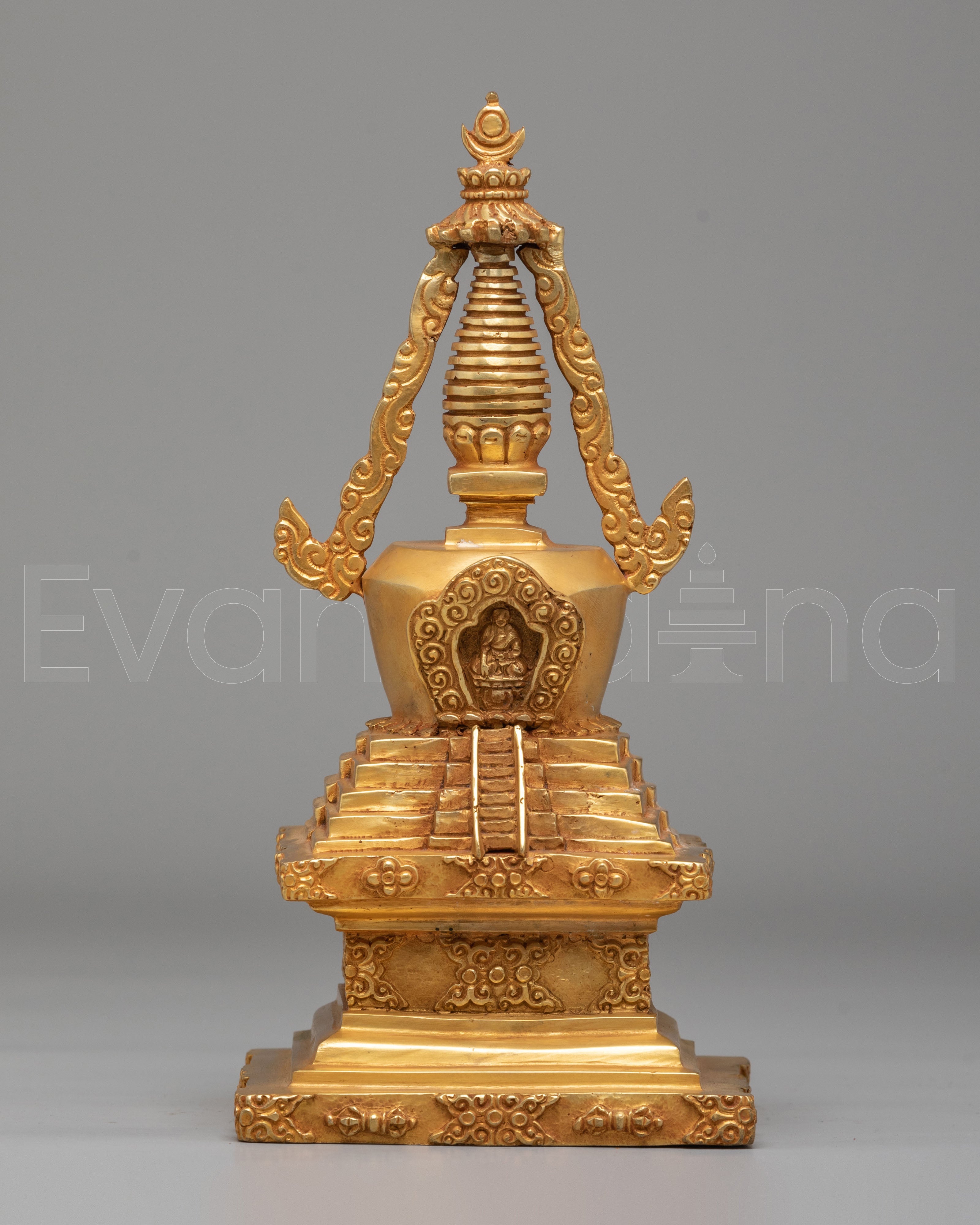 Traditional Handmade Stupa for Rituals