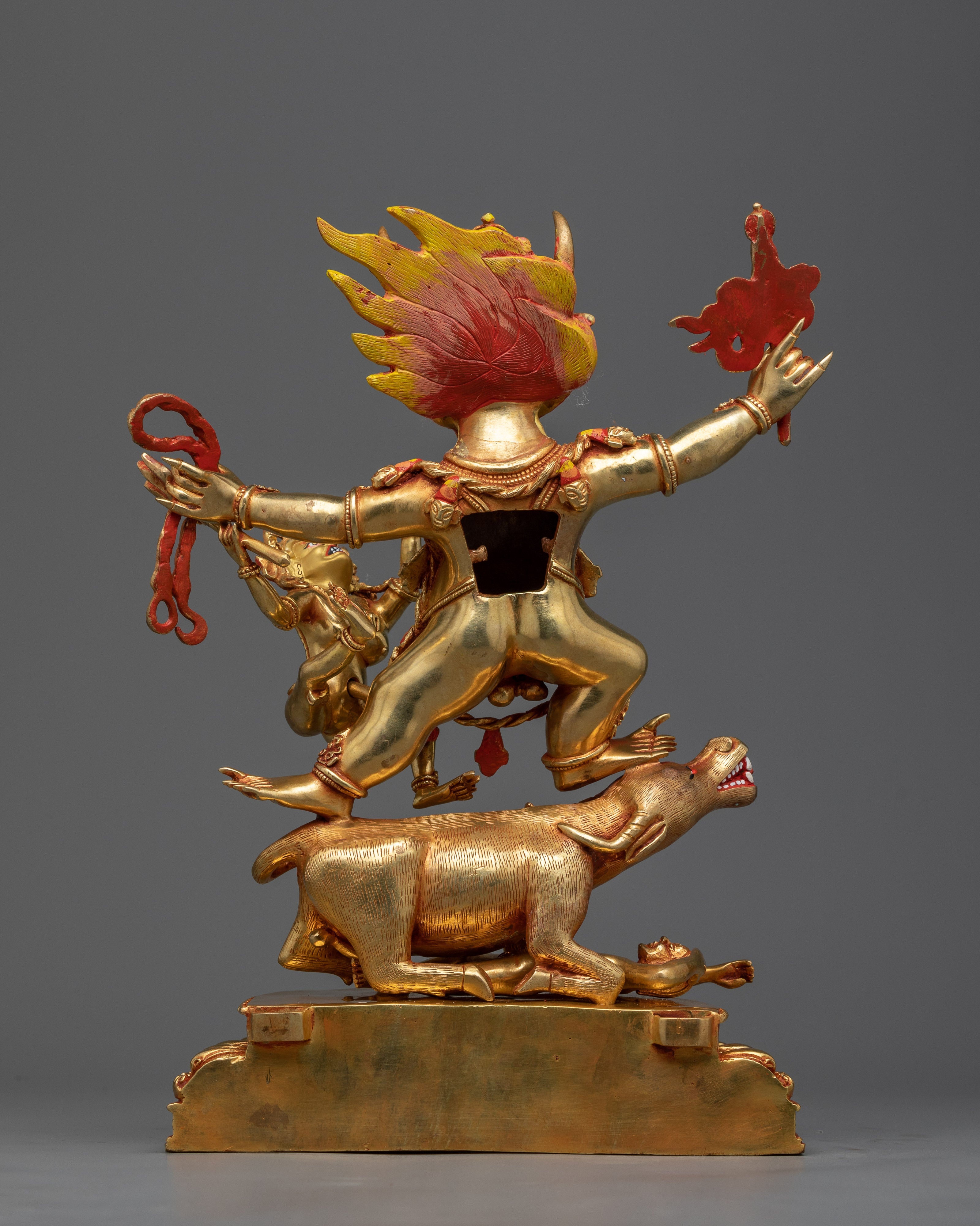 Yama Dharmaraja Statue | The "Destroyer of Death" Deity