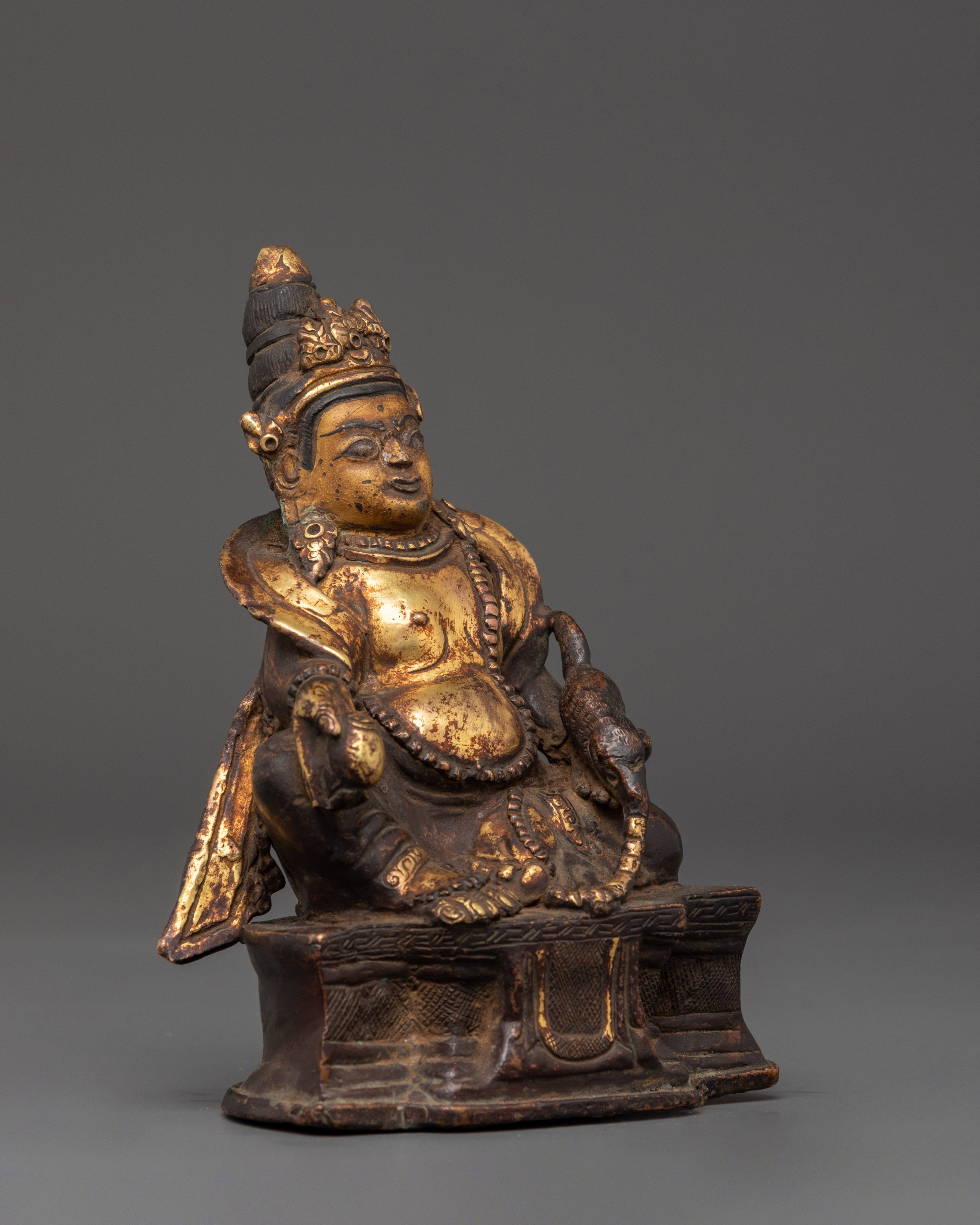 Dzambhala Figurine | Prosperity, and Abundance