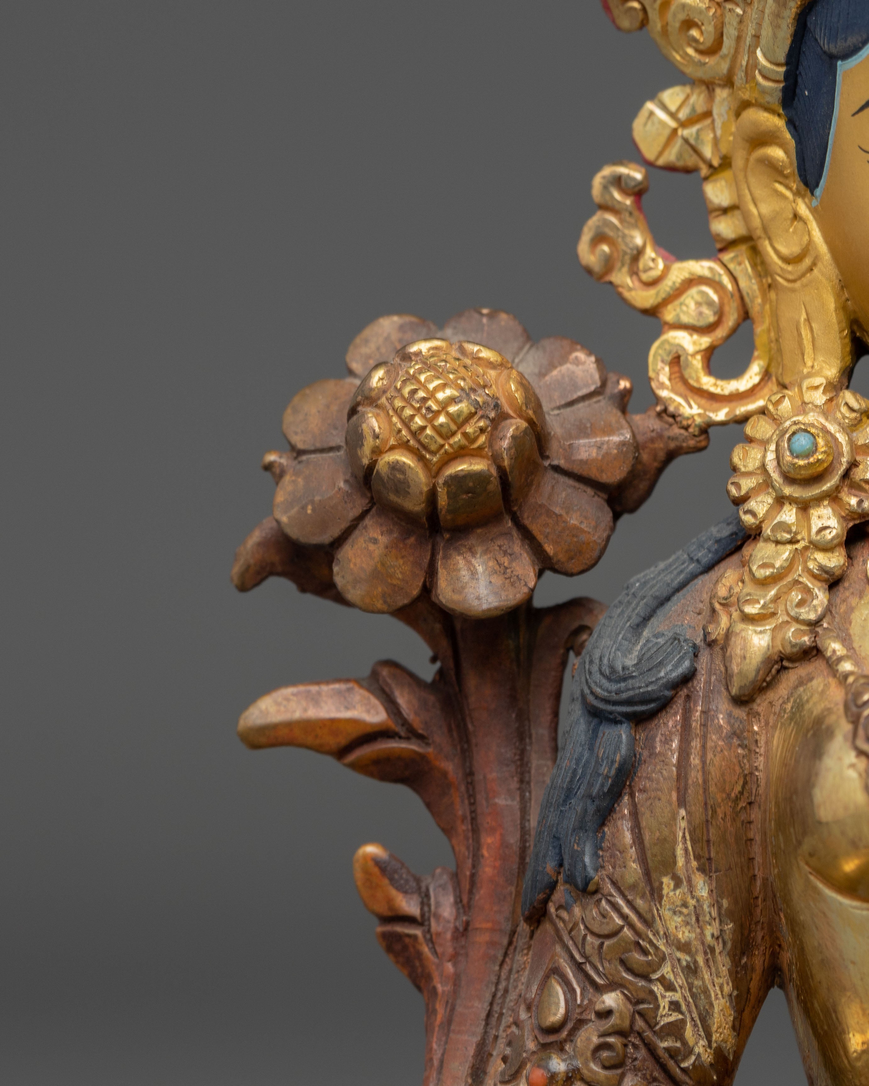 Himalayan White Tara Statue | Meditation Spiritual Art