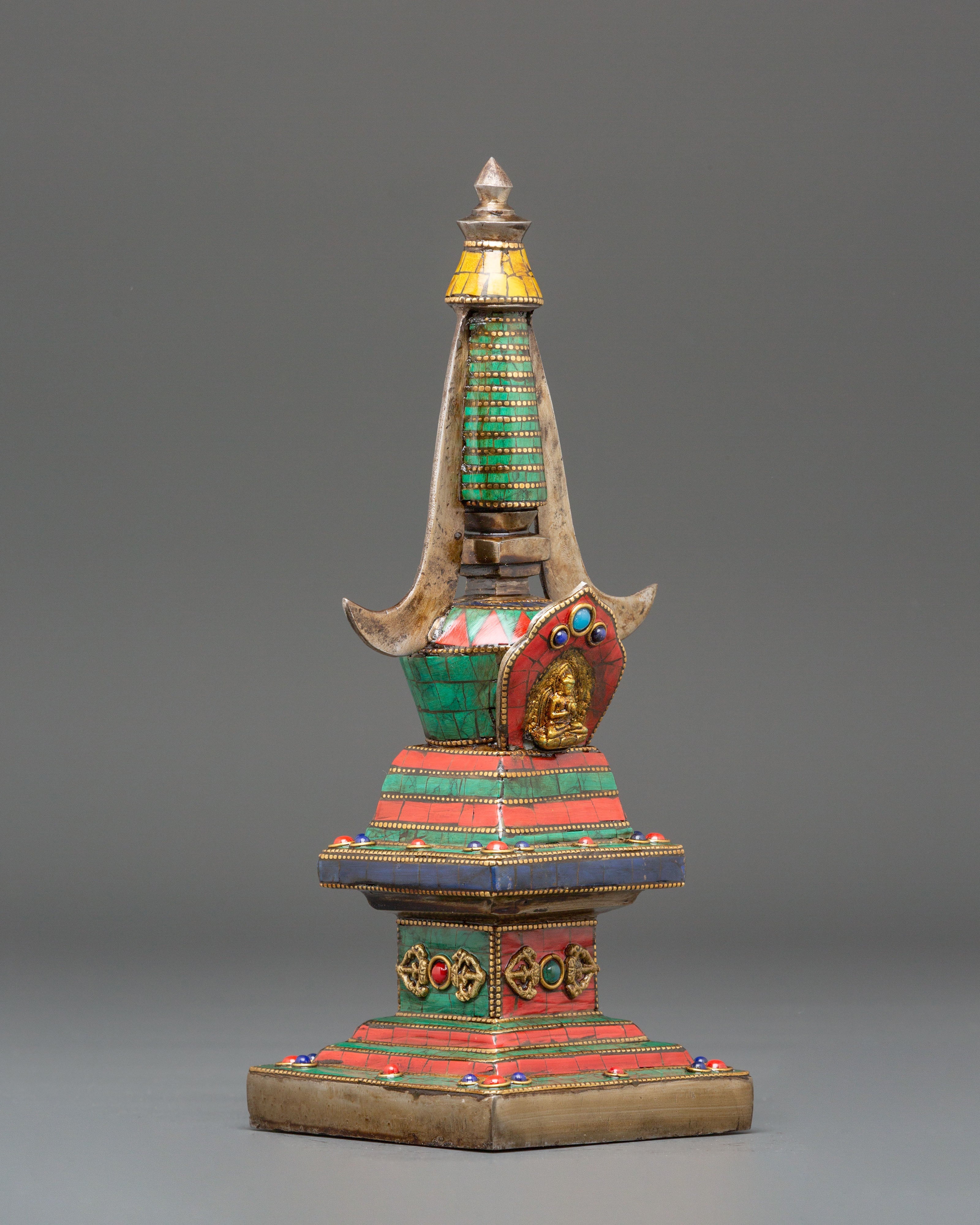 Sacred Himalayan Stupa | Buddhist Symbol of Enlightenment