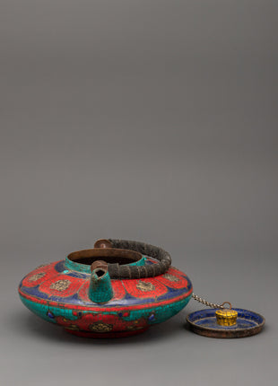 Himalayan Copper Made Tea Pot | Traditional Craft