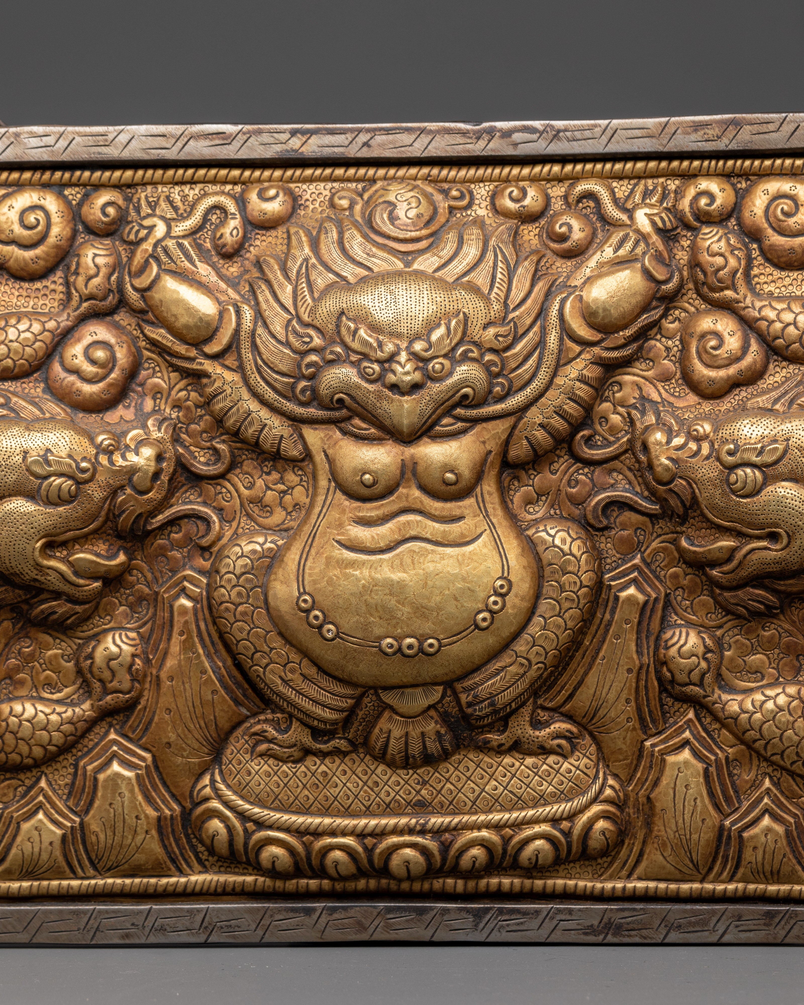 Handmade Garuda Wall Hanging | Sacred Garuda Symbol for Meditation