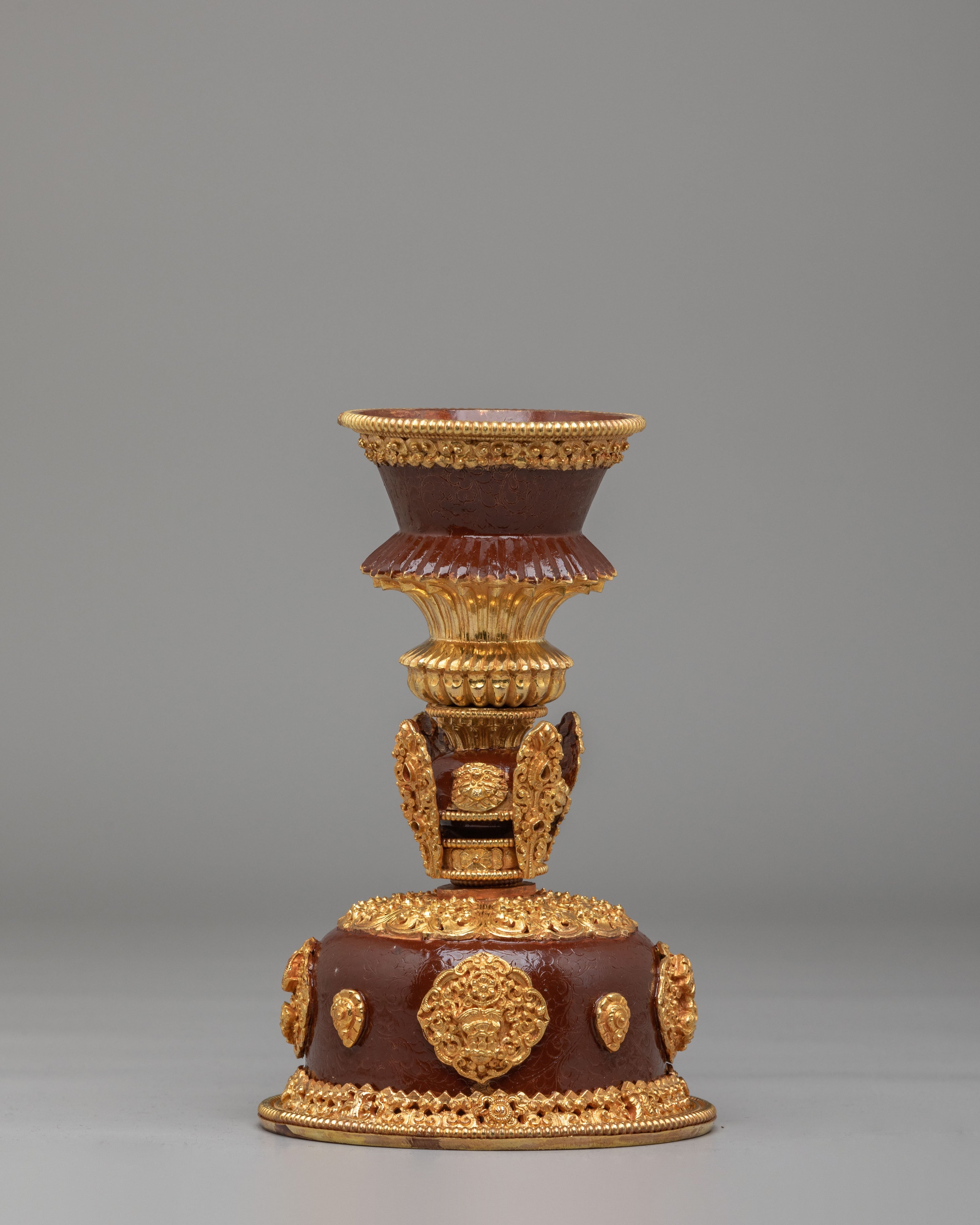 Butter Lamp Set For Light Offerings | Tibetan Butter Lamps for Meditation