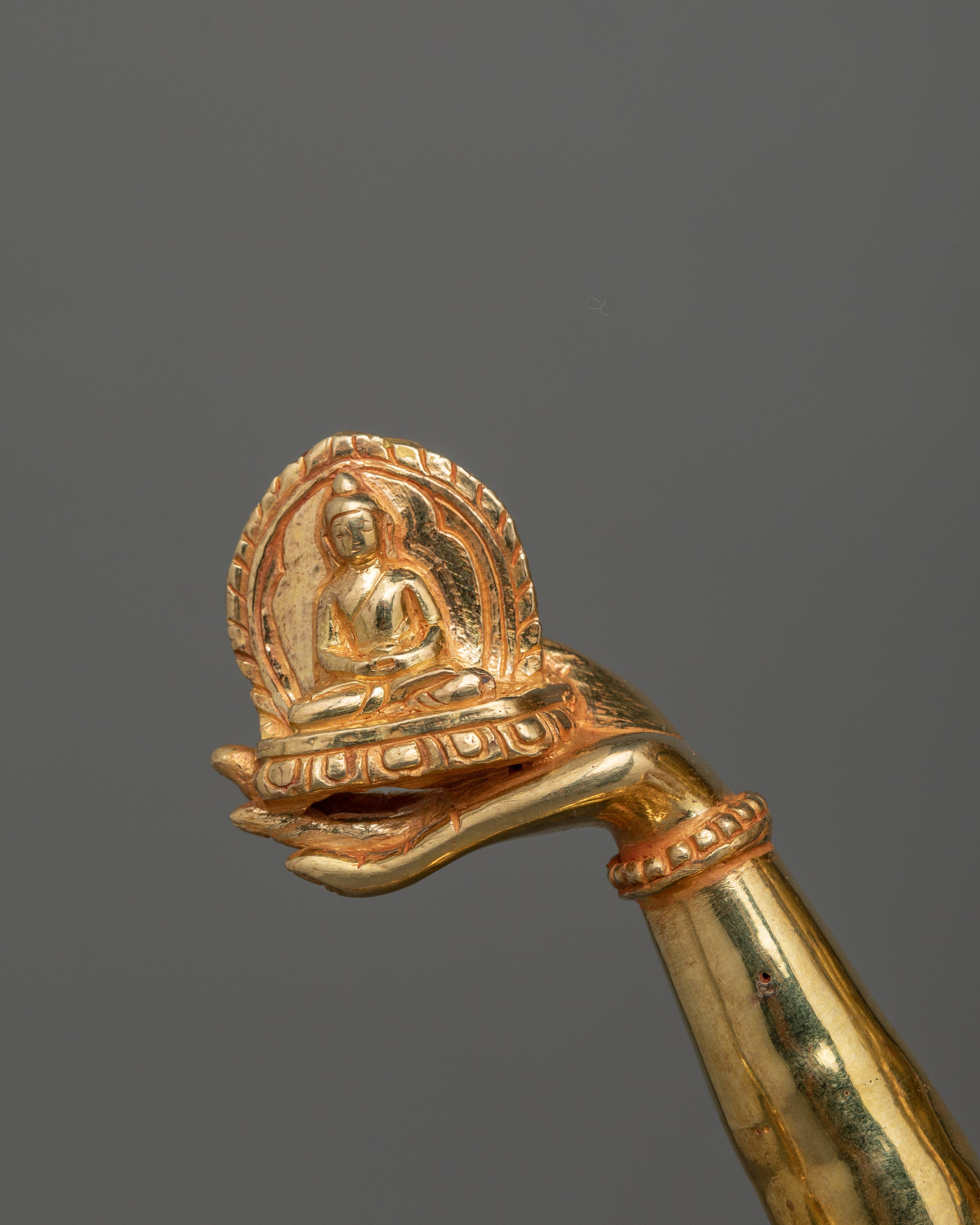 Deity Of Purification Namgyalma | Tibetan Long Life Deity Sculpture