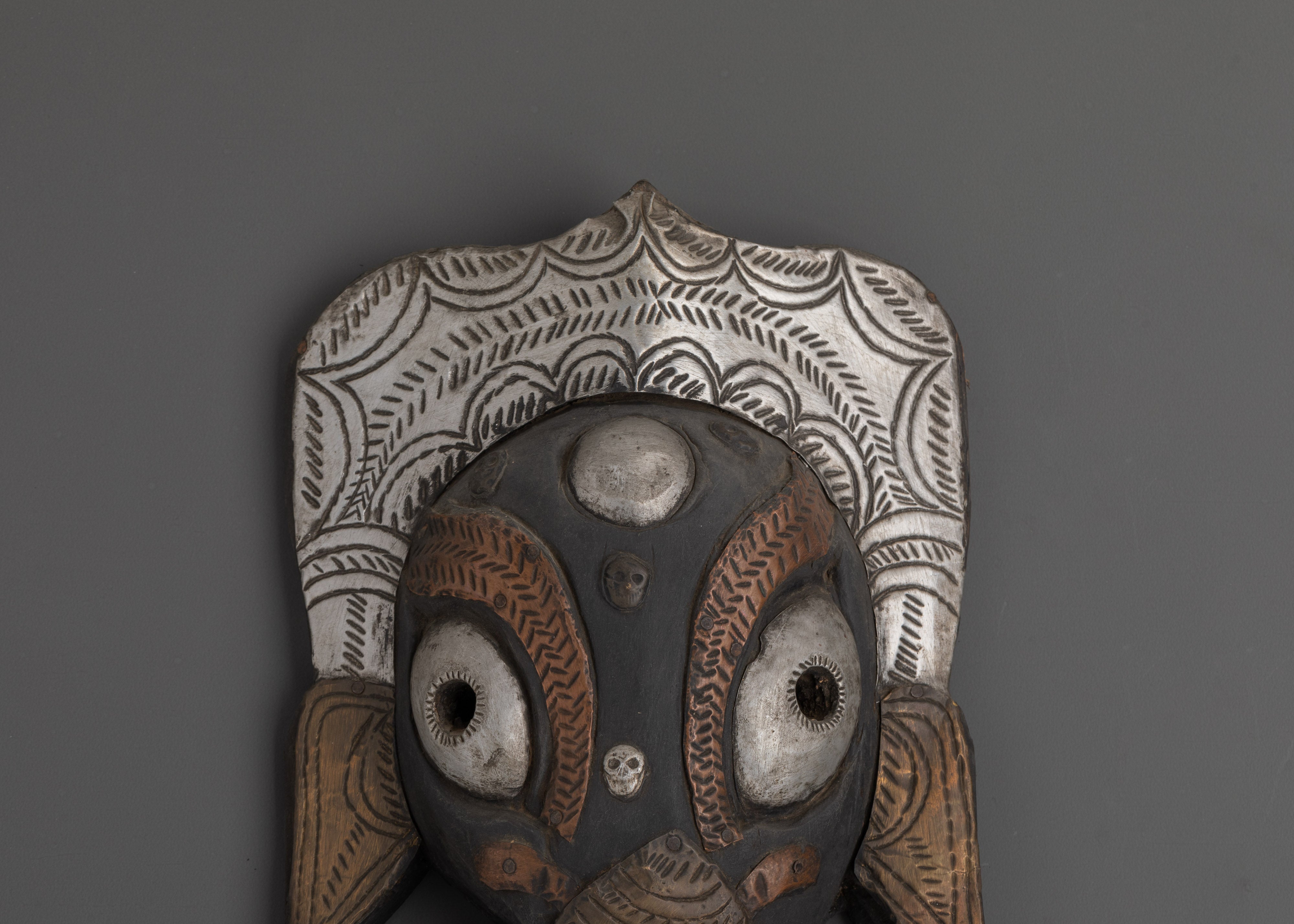 Wall Hanging Elephant Mask | Ganesha-Inspired Wall Hanging for Home Decor
