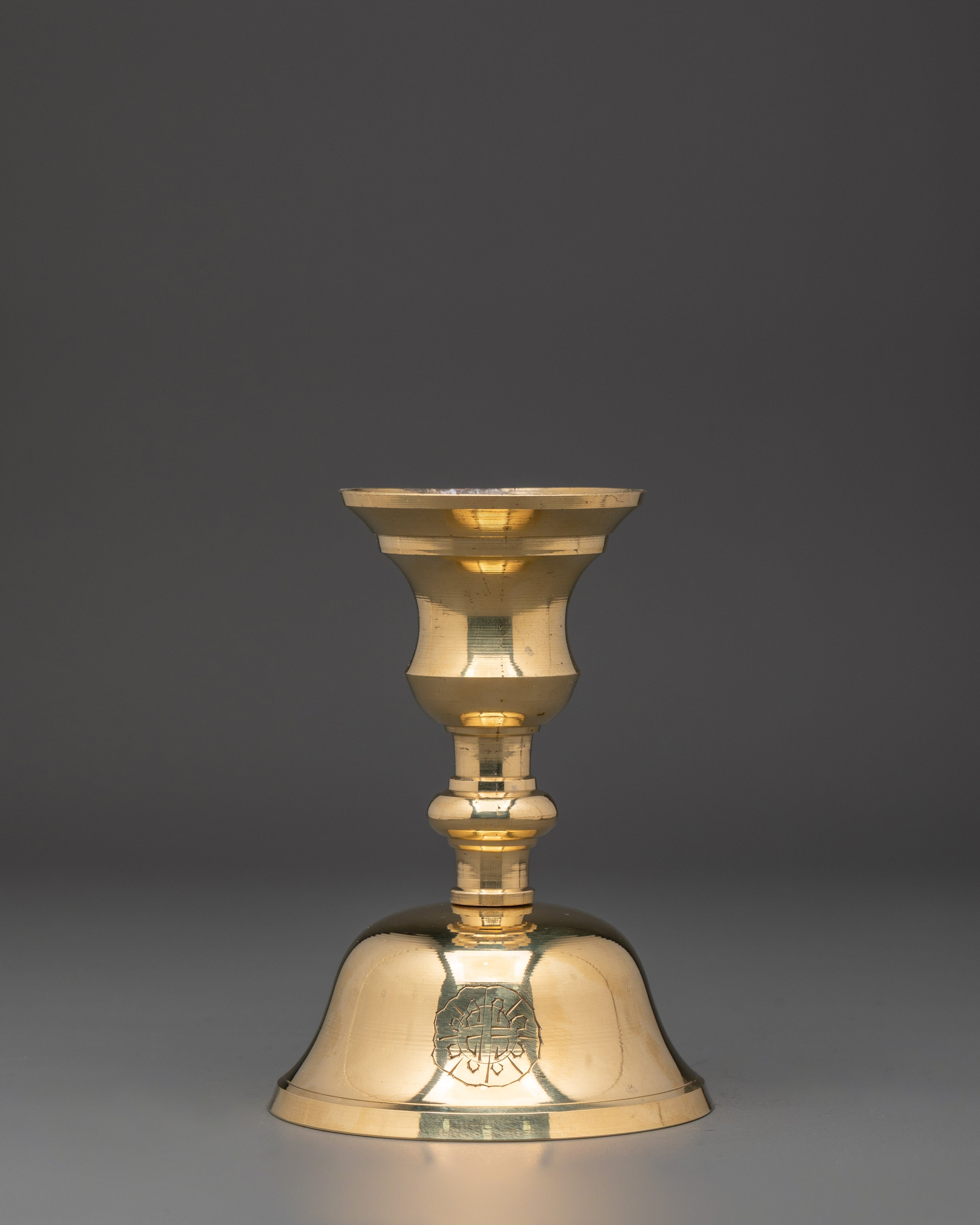 Buddhist Offering Butter Lamp | Traditional Brass Ritual Oil Lamp