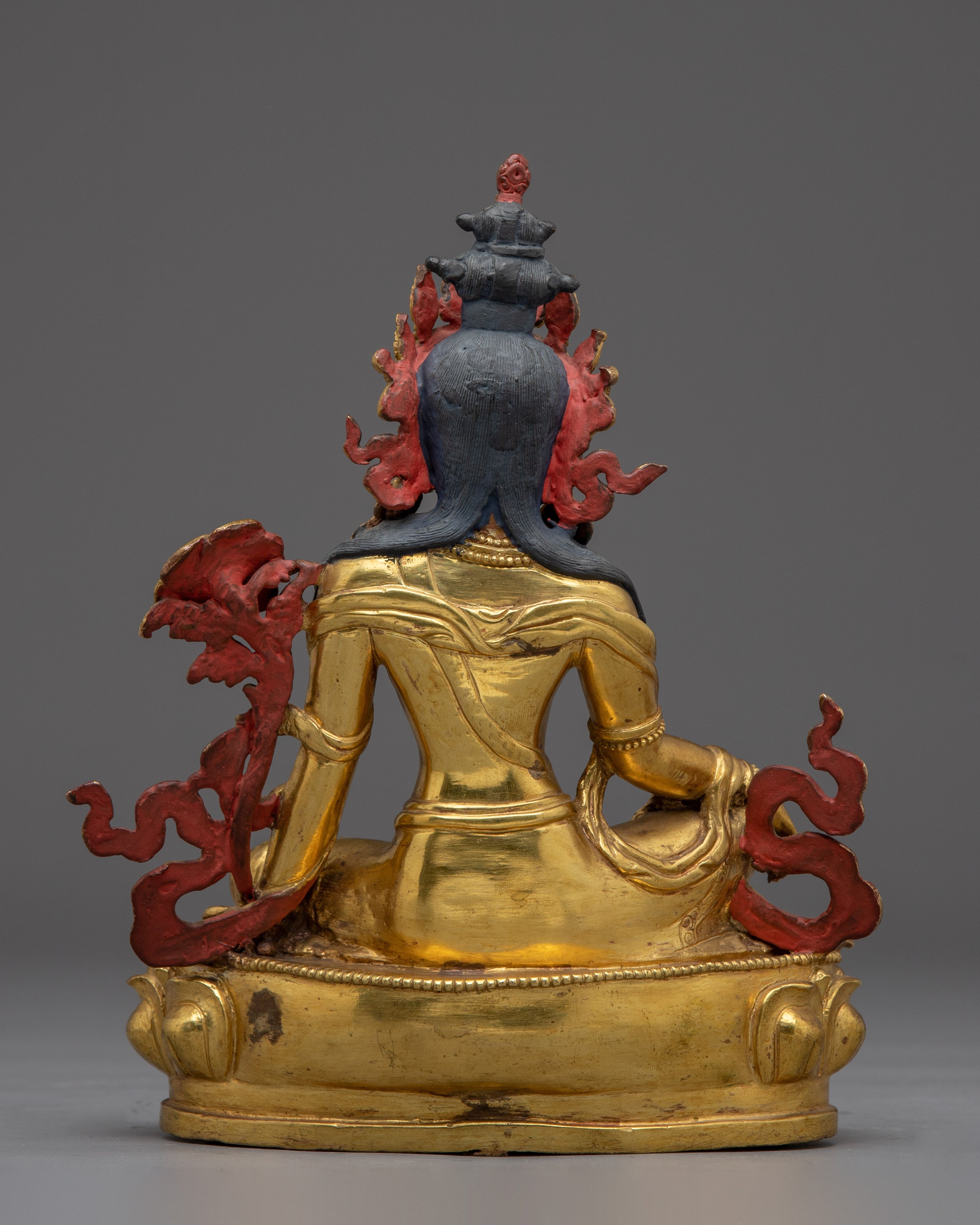 Golden Avalokiteshvara Statue | Bodhisattva of Compassion