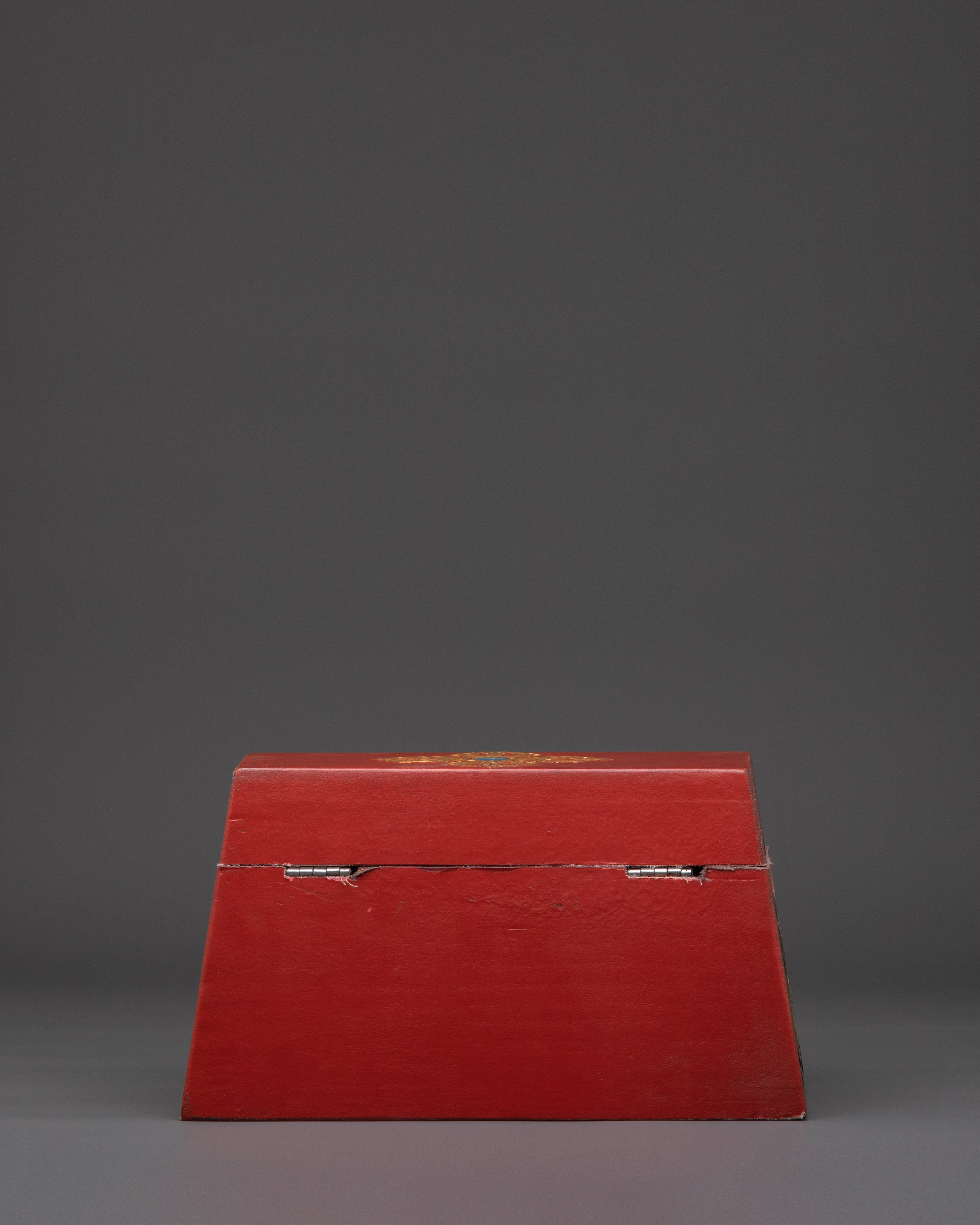 Handcrafted Tibetan Jewelry Box | Spiritual Feng Shui Decorative Artifact Decor