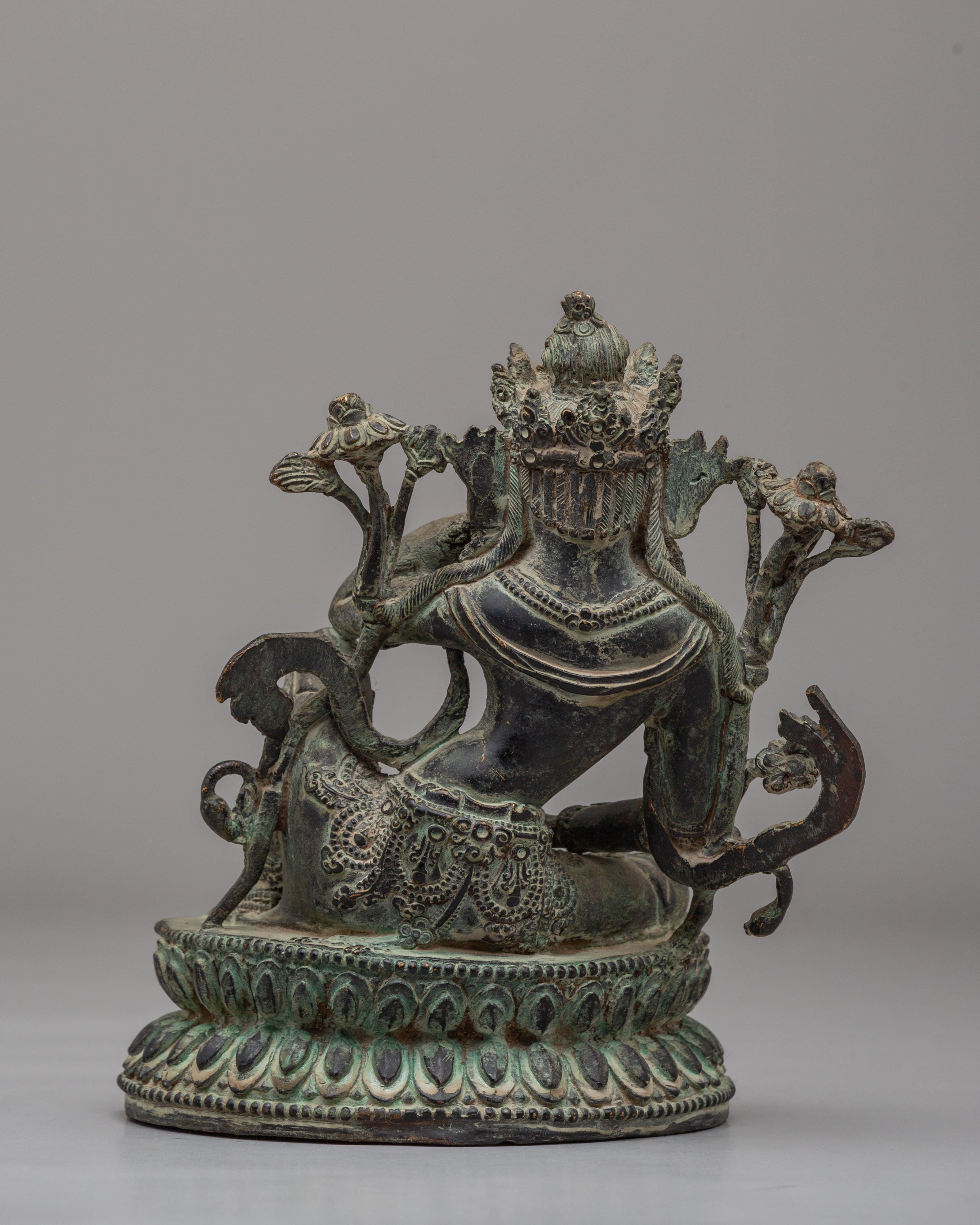 Bodhisattva of Mercy Guanyin Statue | Goddess of Compassion & Healing