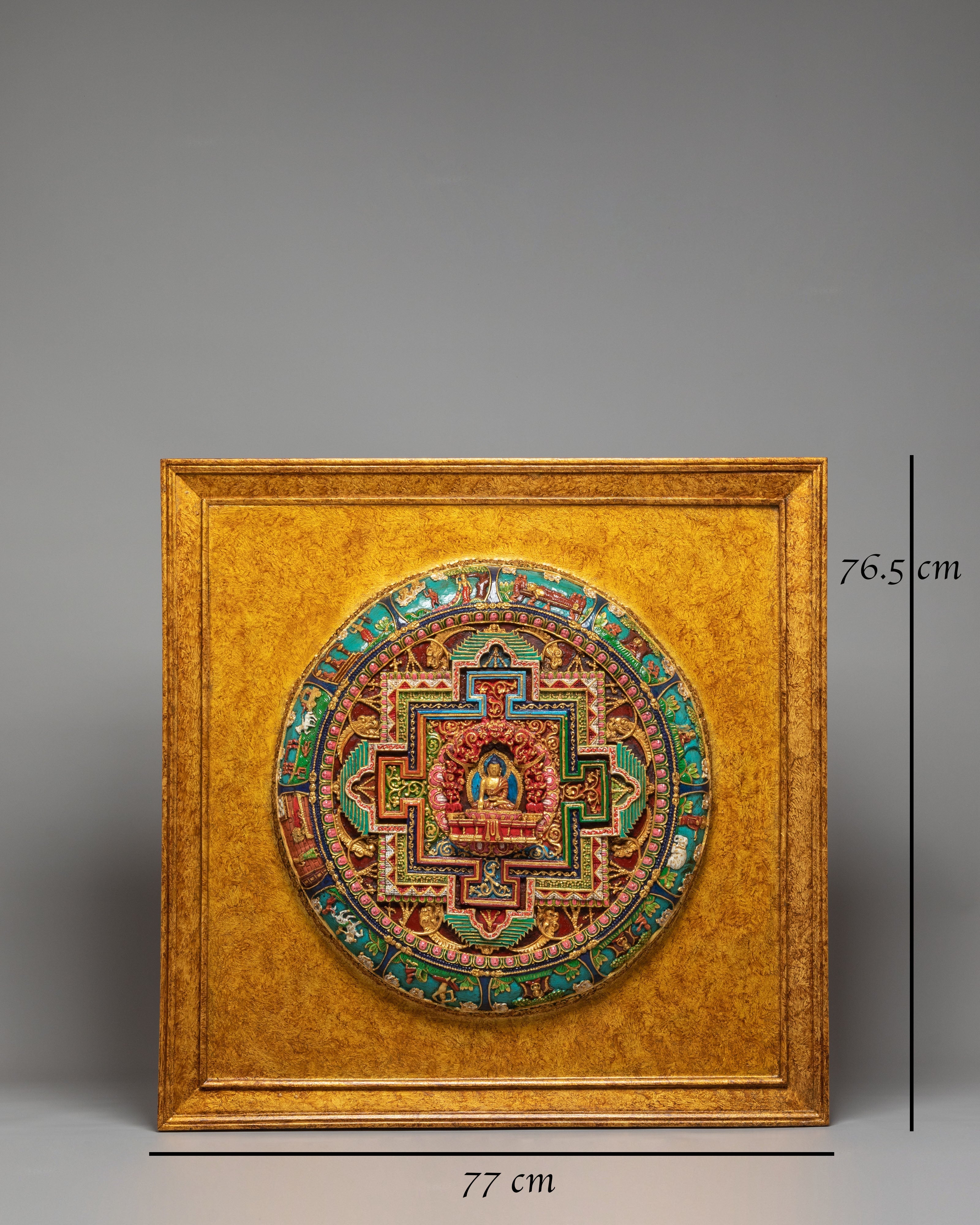 Sacred Buddha Shakyamuni Wall Hanging | Historical Buddha