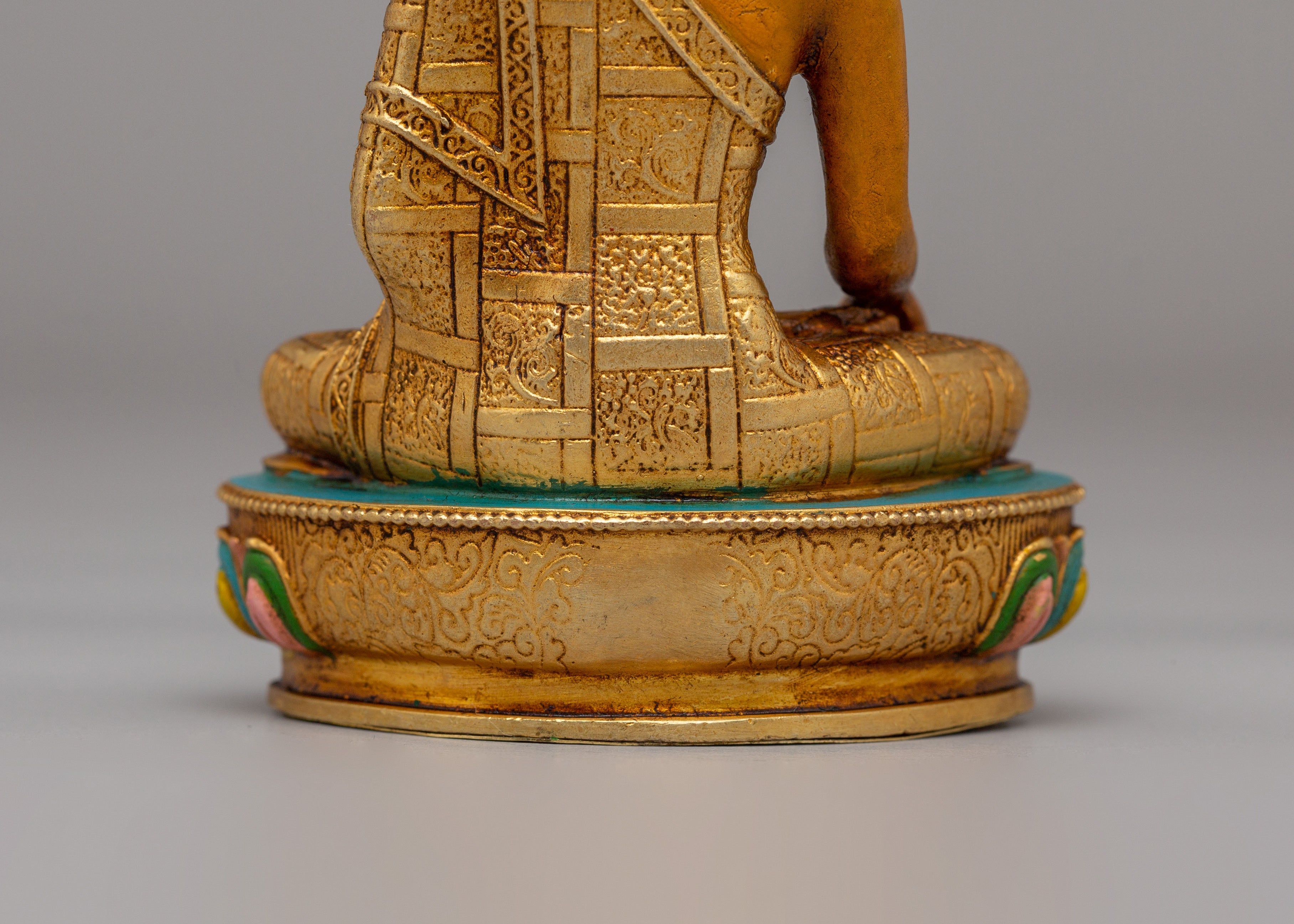 Amitabha and Shakyamuni Buddha Set | Handcrafted Buddhist Statue