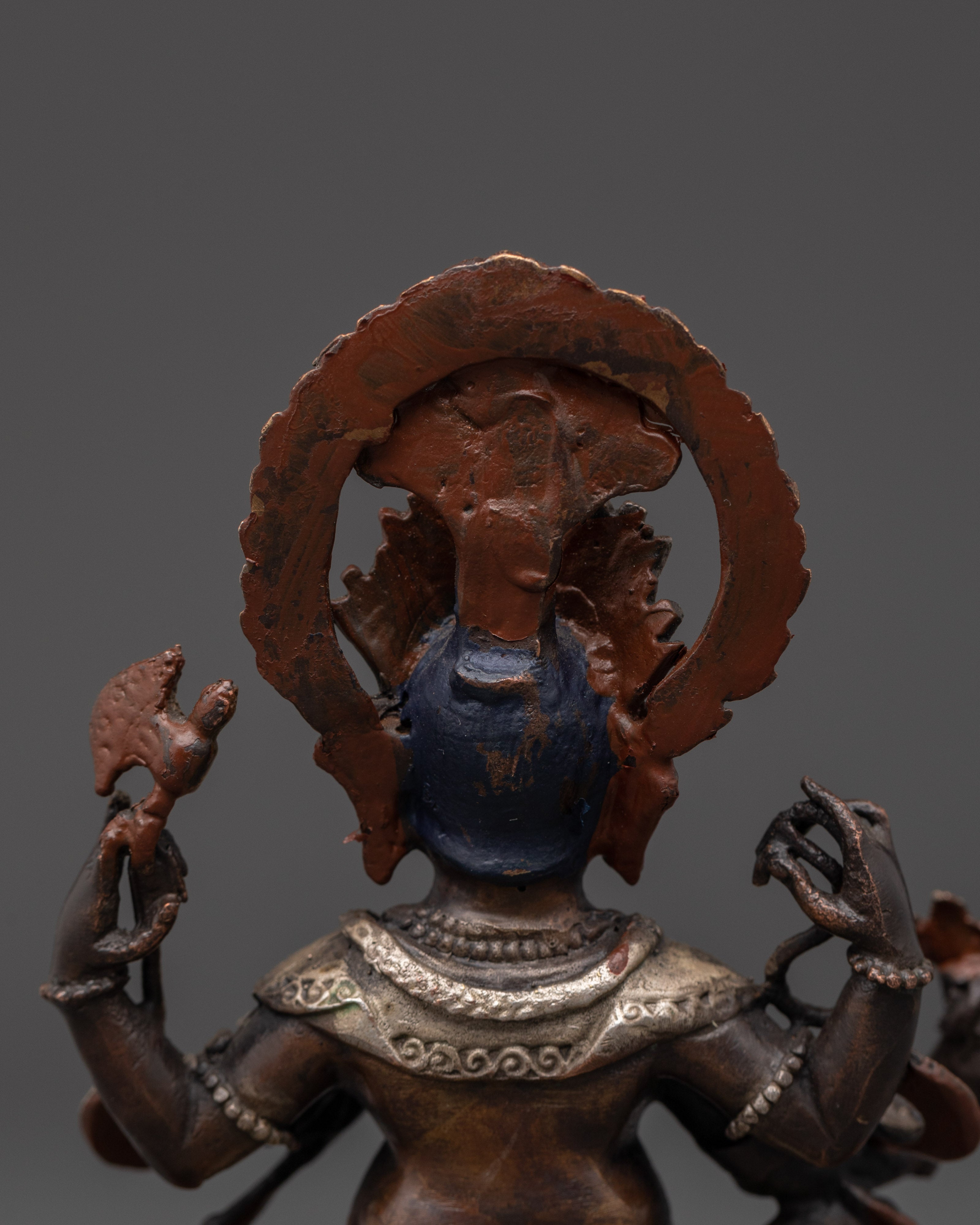 Lord Ganesh Blessing Statue | Handcrafted Spiritual Statue for Blessings & Meditation