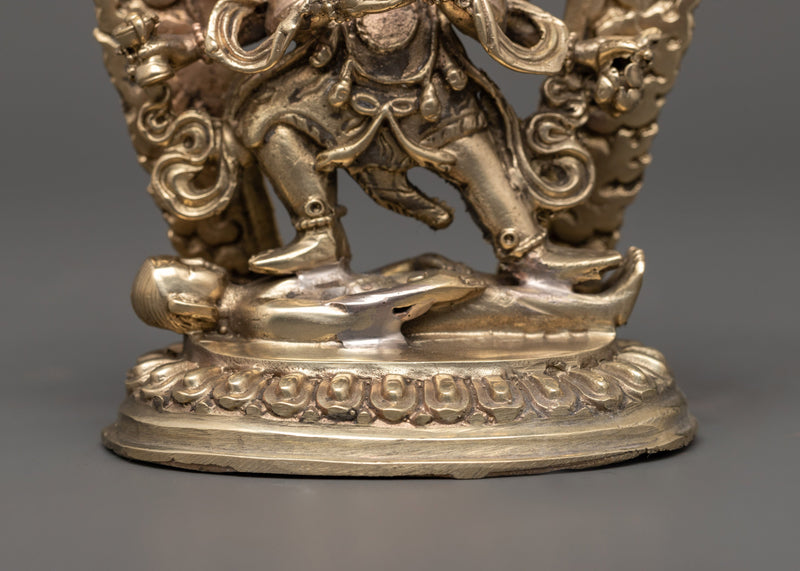 Six-Armed Mahakala Sculpture | The Ultimate Protector in Tibetan Buddhism