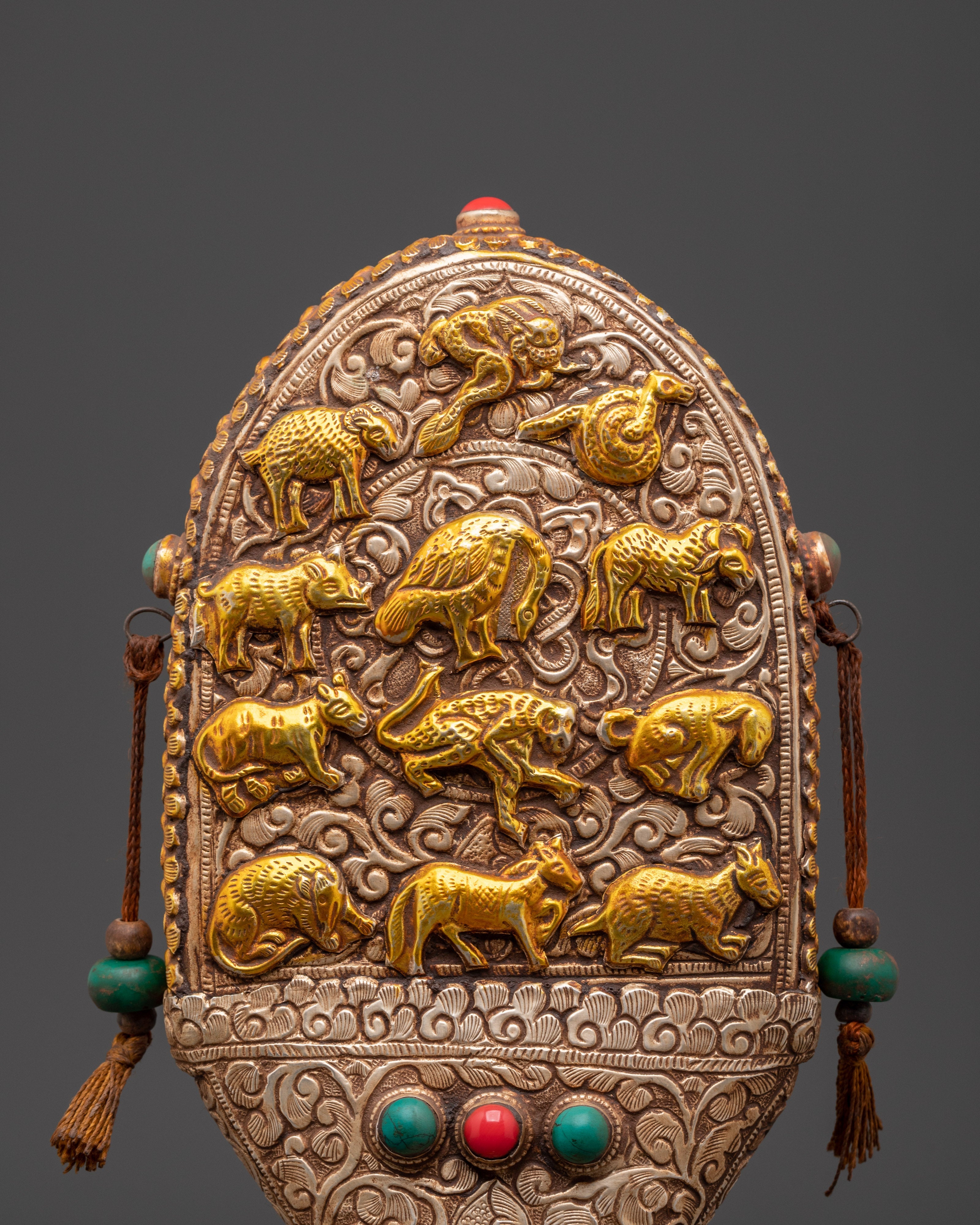 Brass Stamp | Ritual Zodiac Artifact