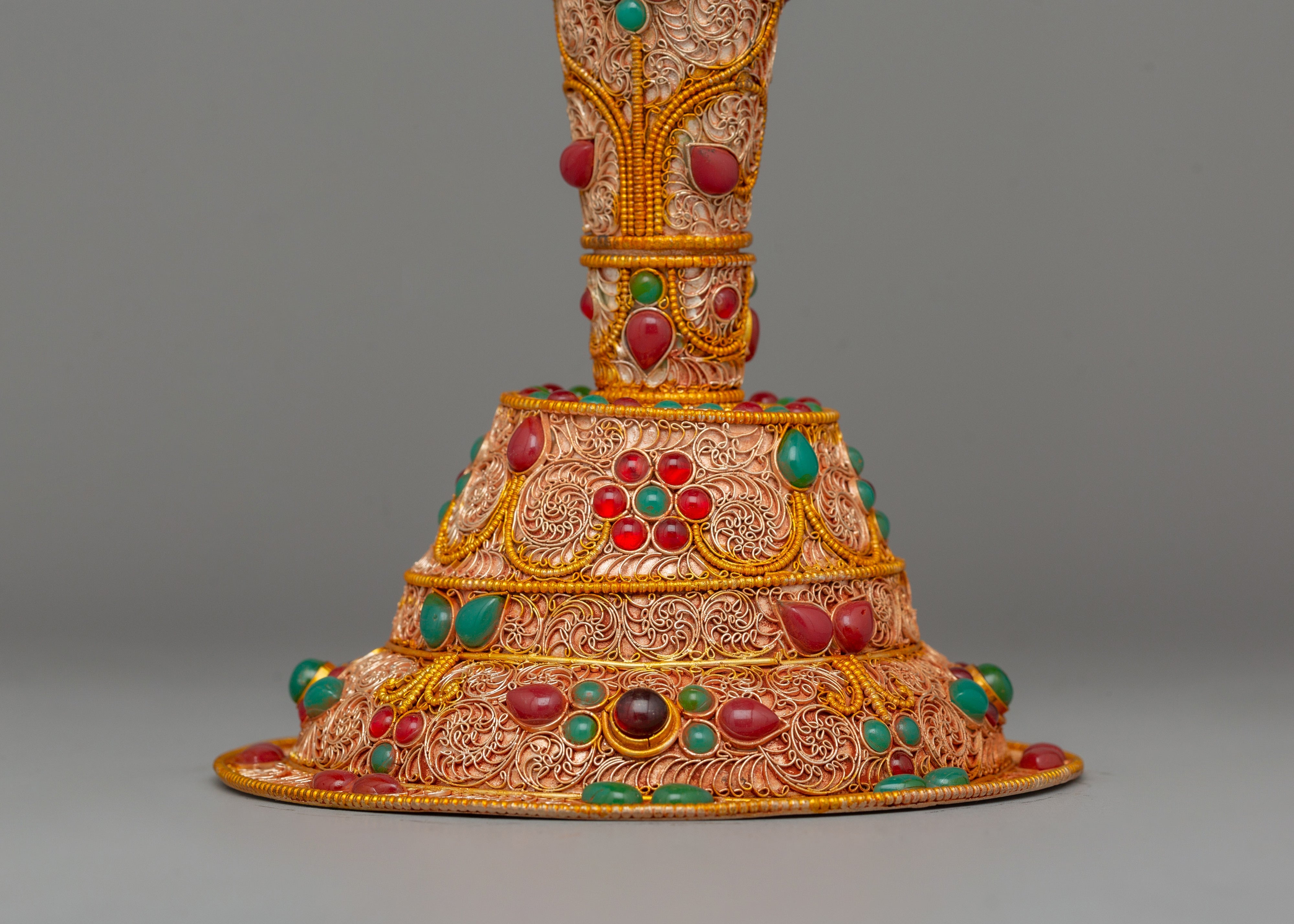 Conch with Vajrasattva Carvings | A Symbol of Purity